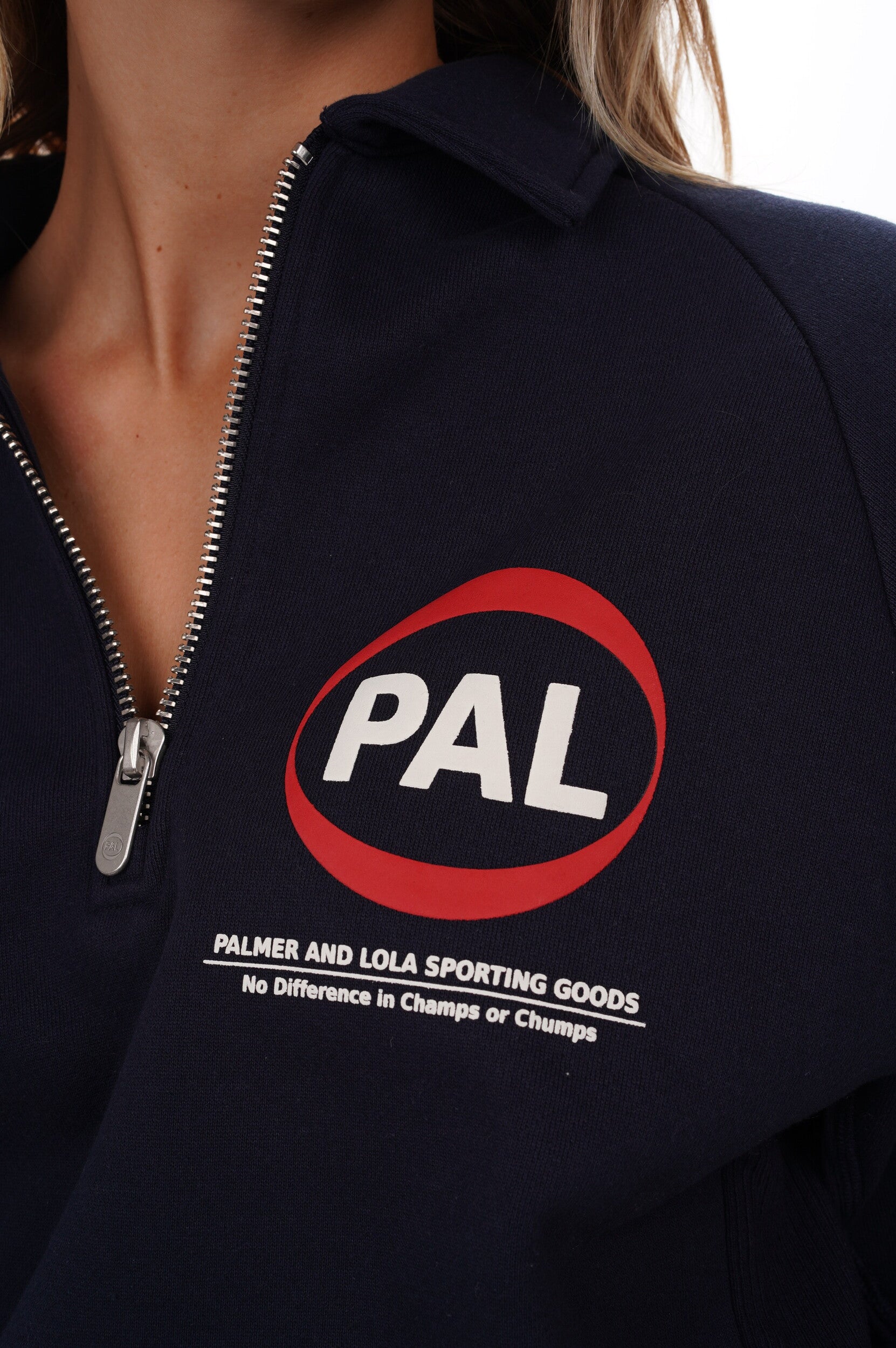 PAL SPORTING GOODS Pull PRE GAME WOMEN HALF ZIP