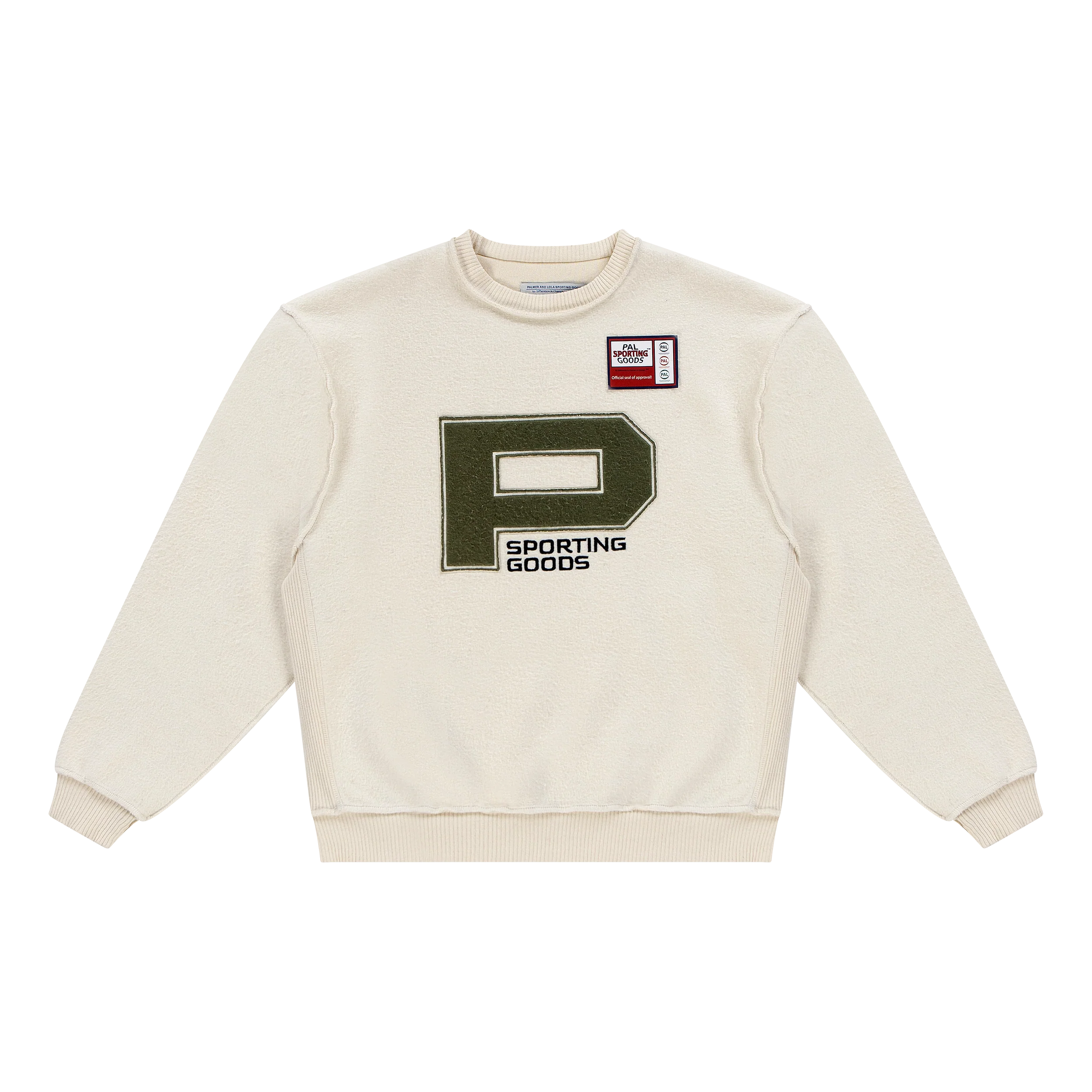 PAL SPORTING GOODS Pull Boundary Inside Out Crewneck