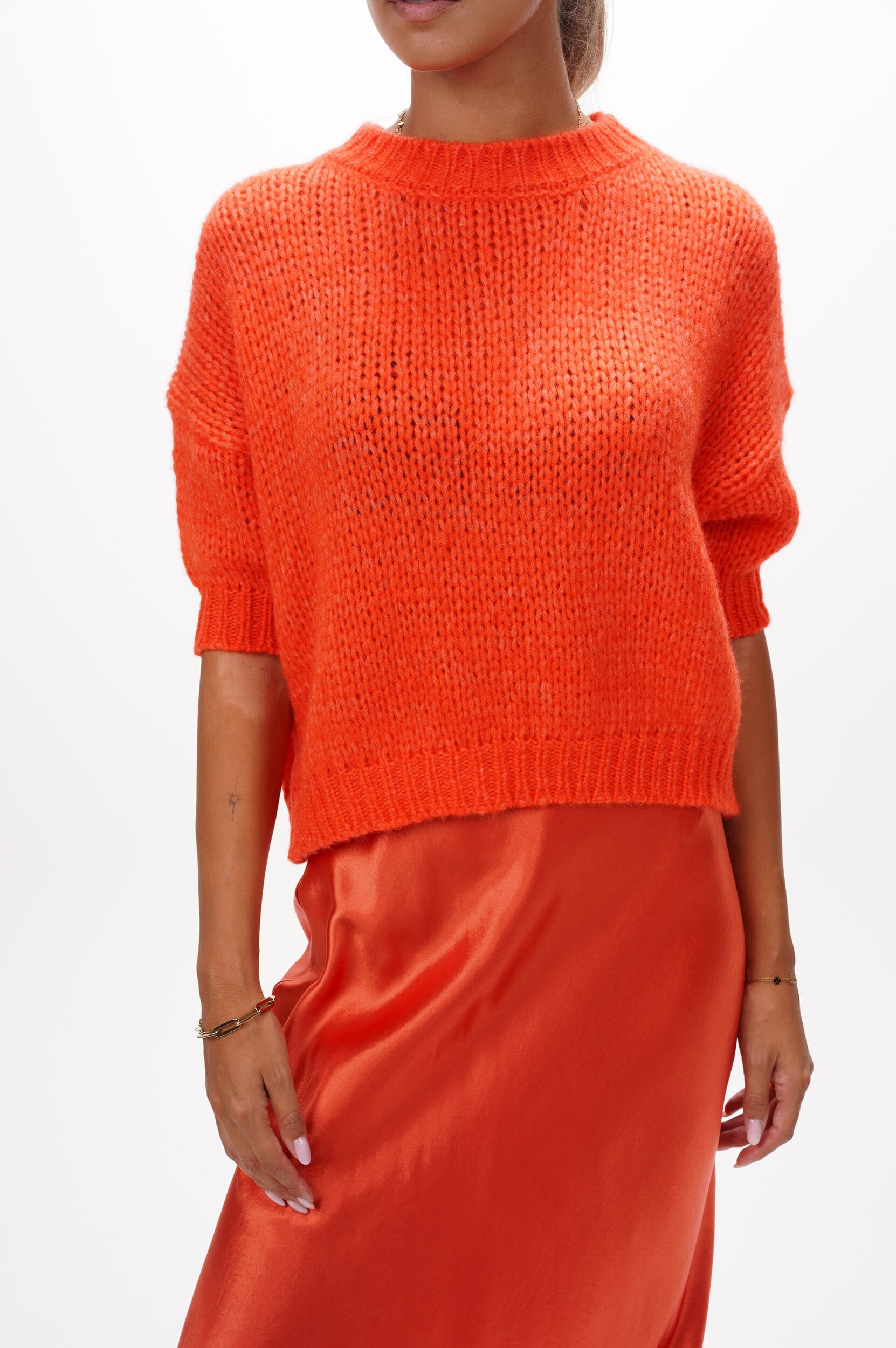 ROBERTO COLLINA Pull Roundneck