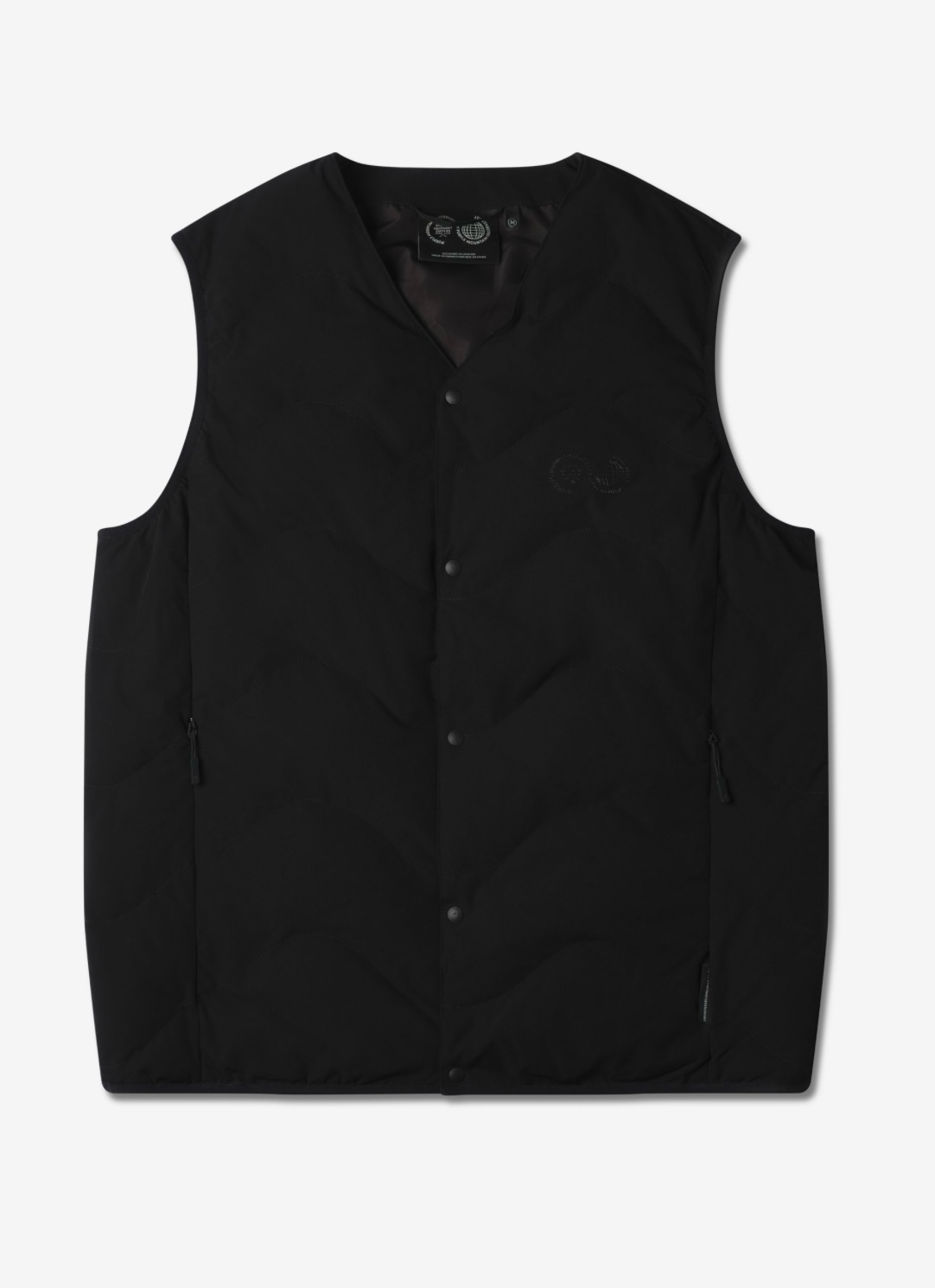 Purple Mountain Observatory Gilet WAVES GILET 