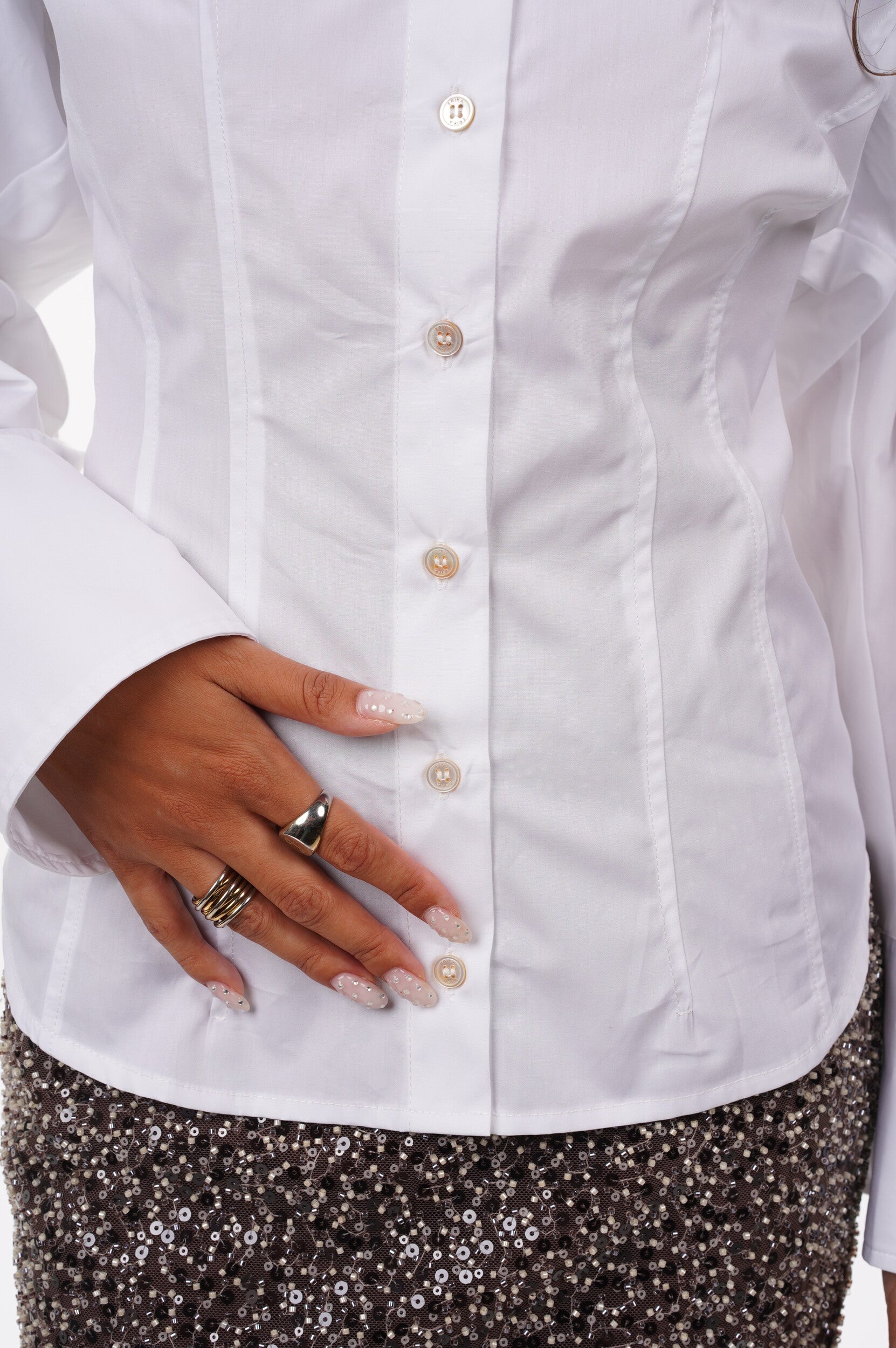ERIKA CAVALLINI Blouse P5WJ03
