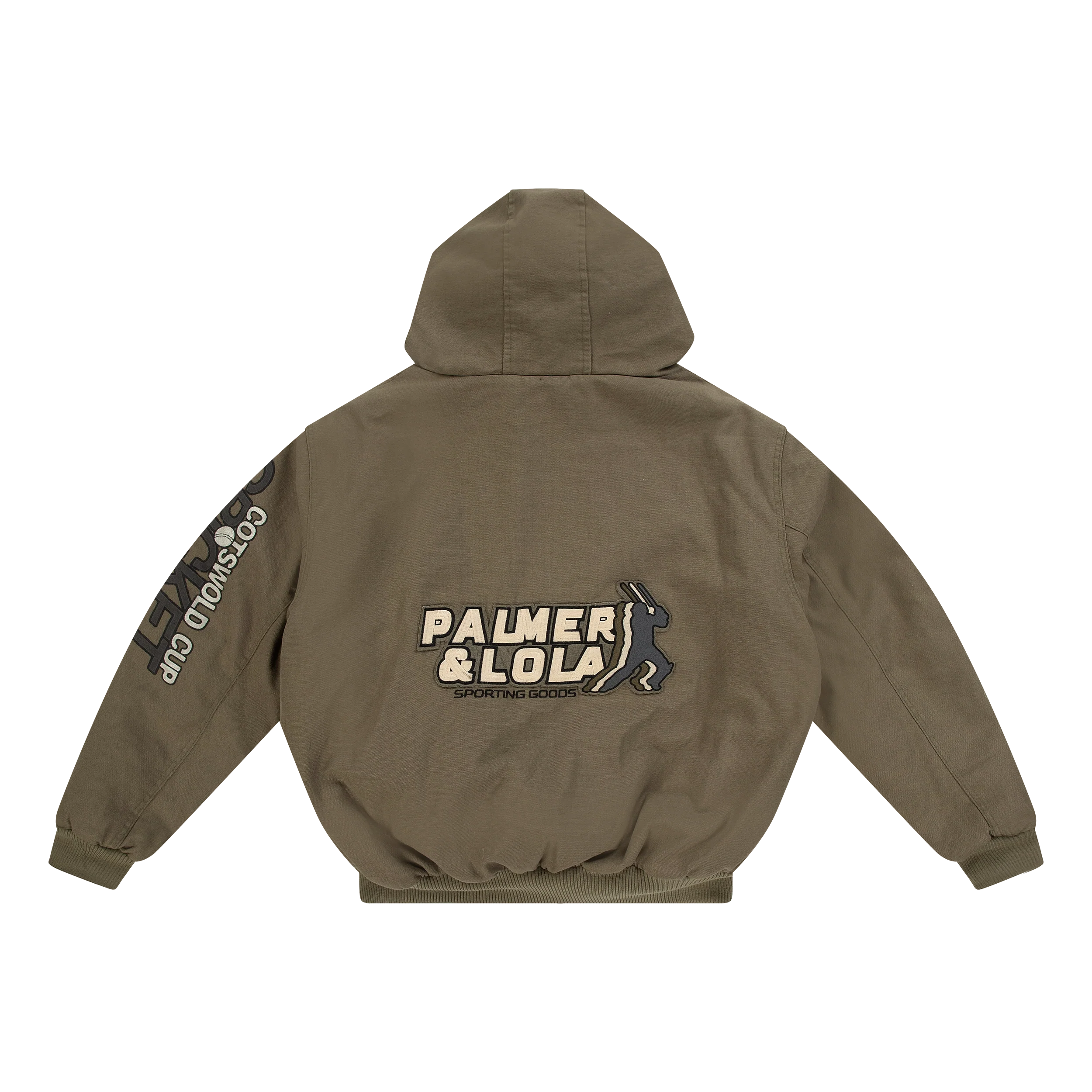 PAL SPORTING GOODS Jack Maiden Full Zip Hooded Jacket 