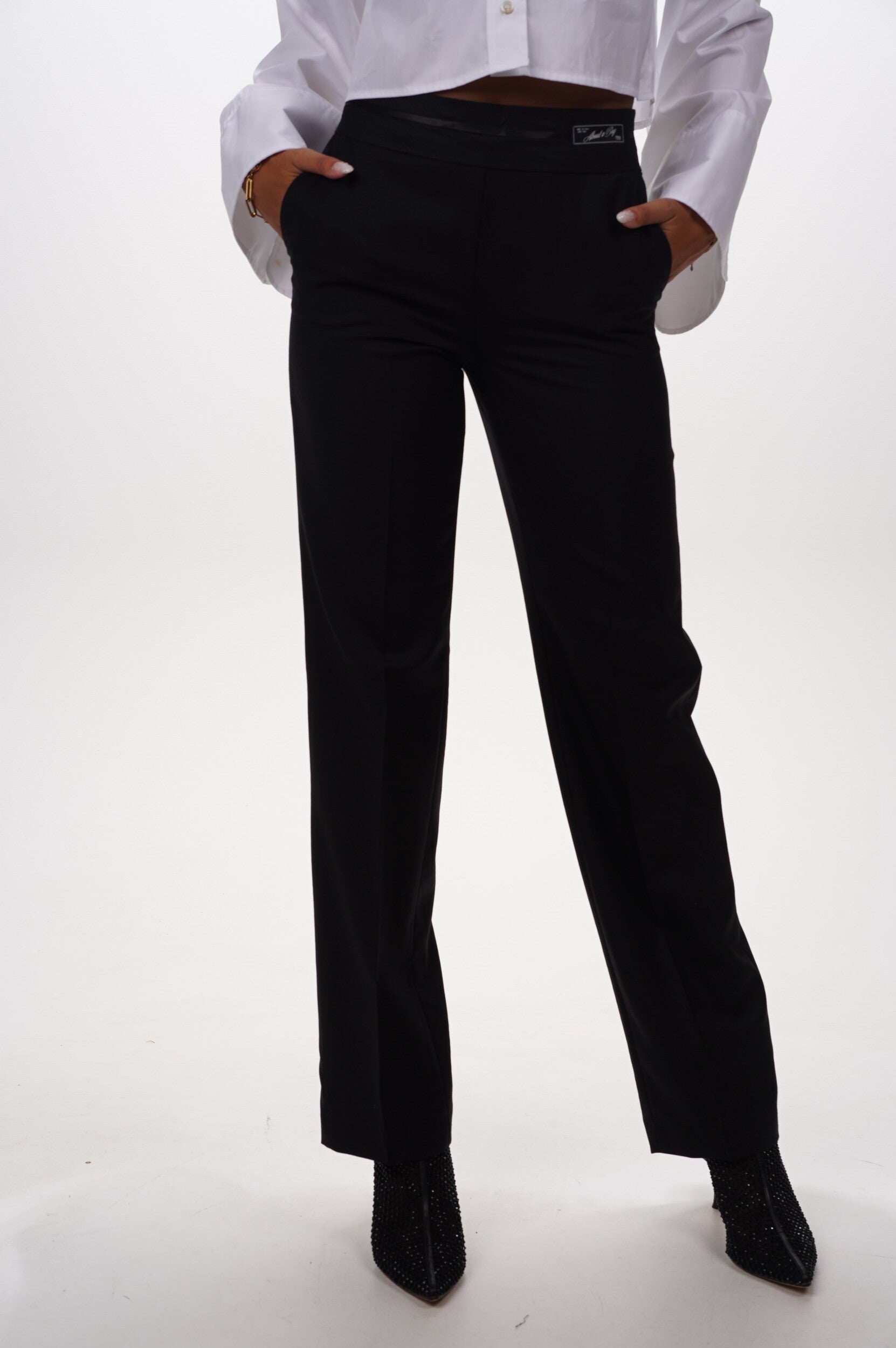 ERIKA CAVALLINI Trousers P5WZ17