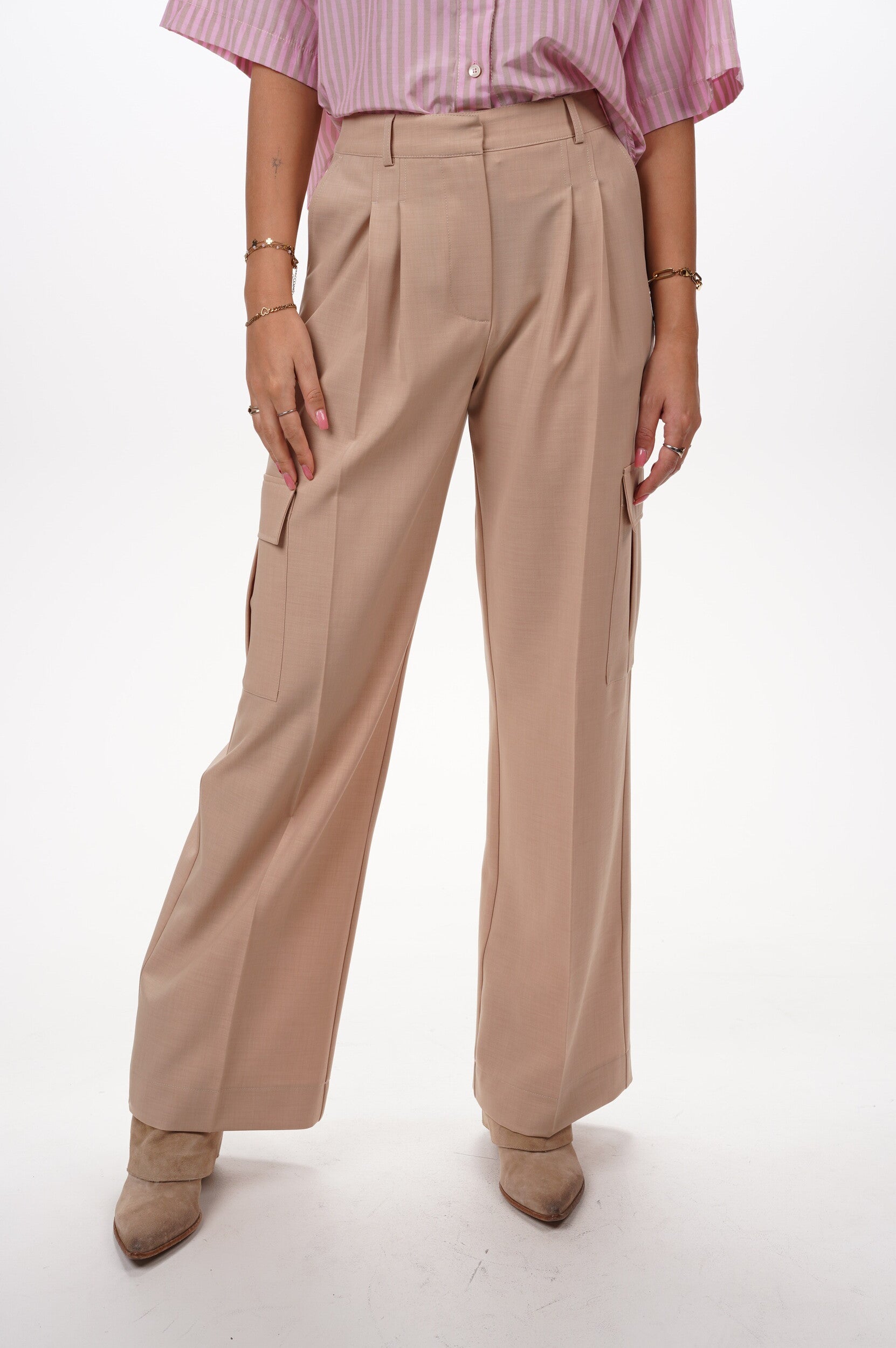 HERSKIND Trousers Louise