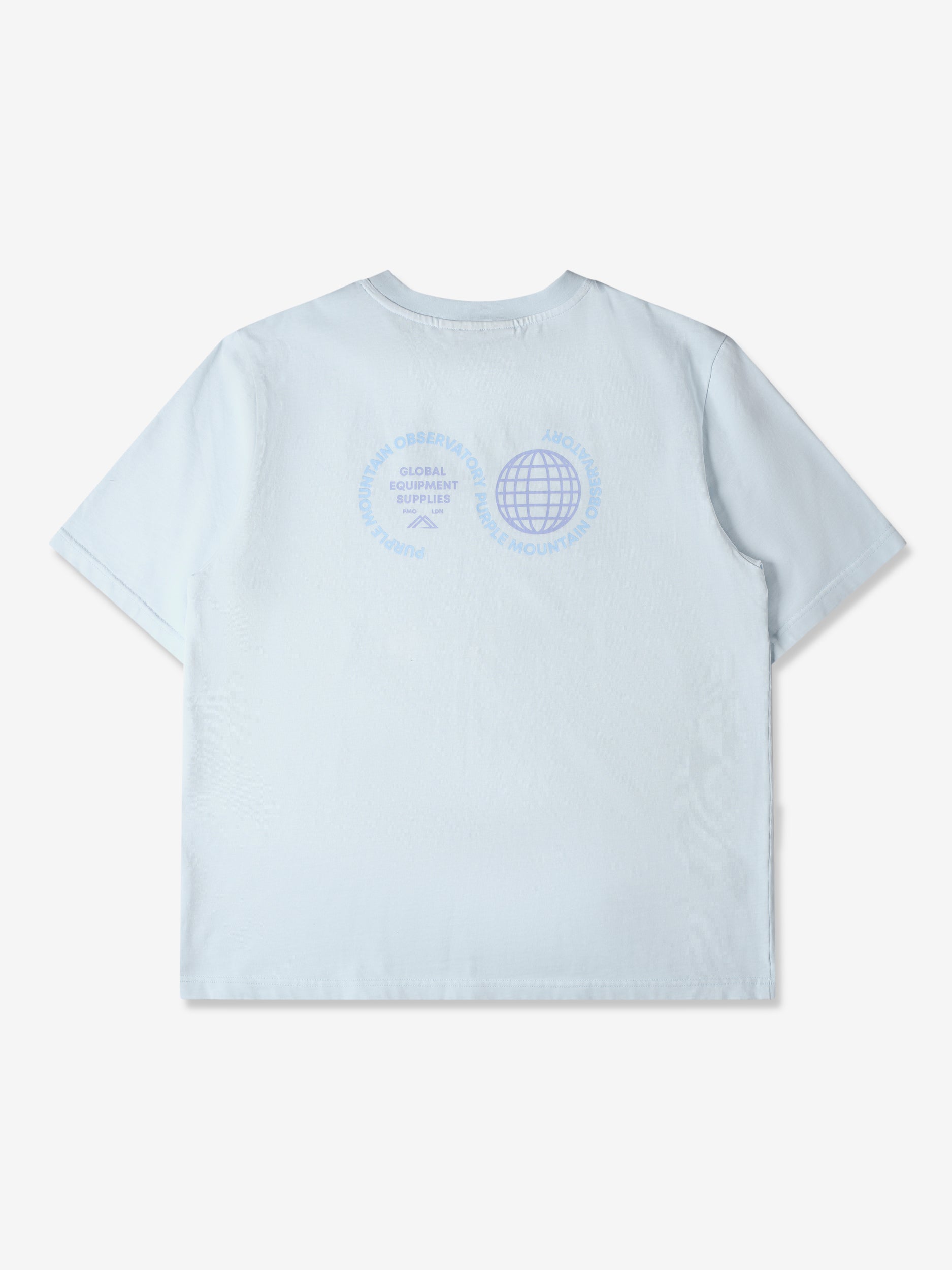 Purple Mountain Observatory T Shirt GLOBE SS TEE