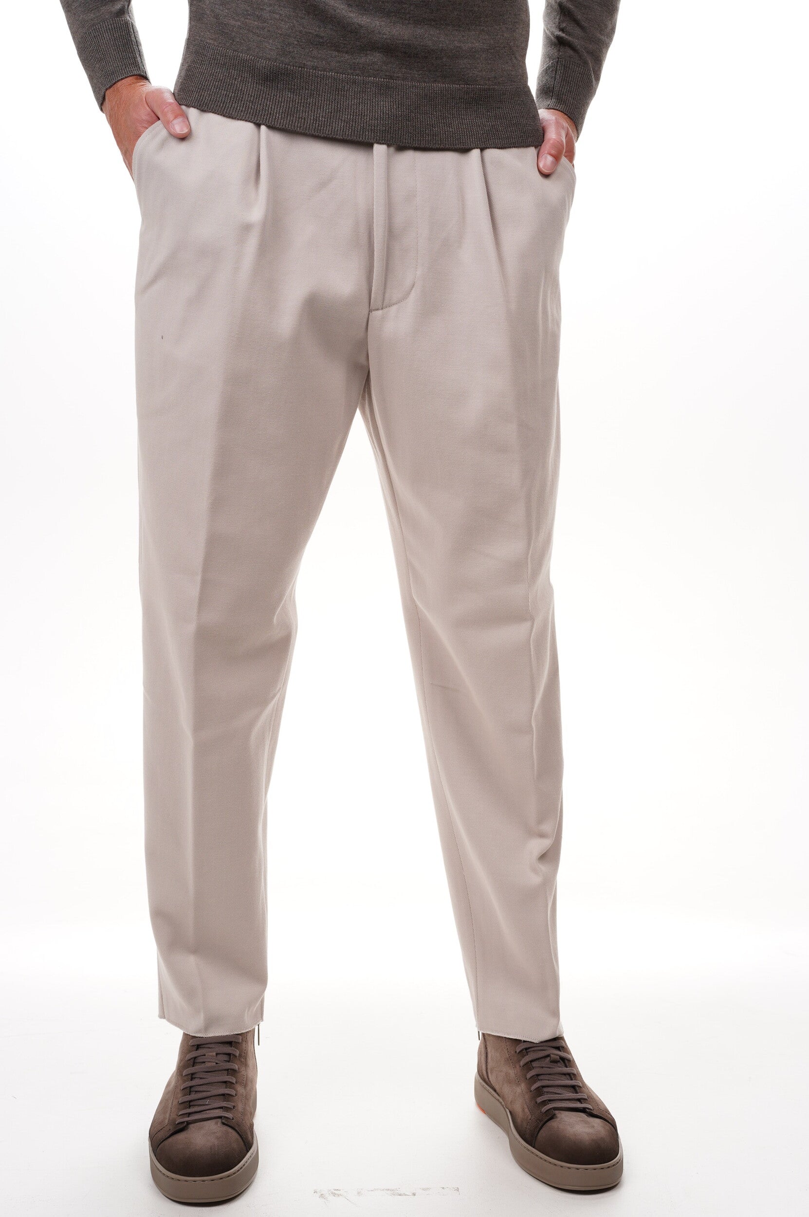 ELEVENTY Trousers PANN01 02 TES0N092
