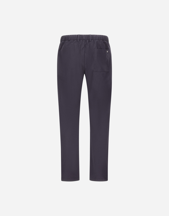 HERNO Trousers Men's Woven Pants Blue