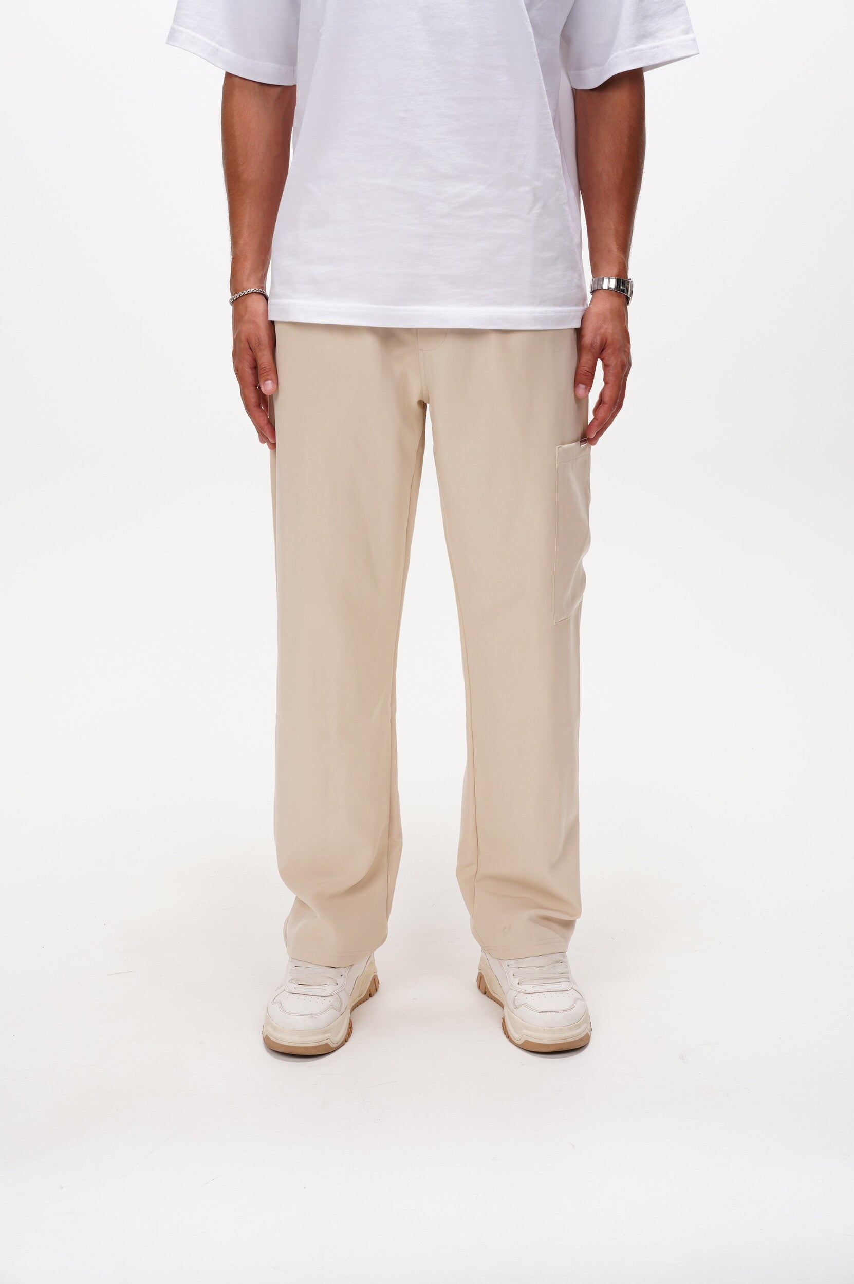 BAD BEHAVIOUR Trousers Monarca pantalon beige