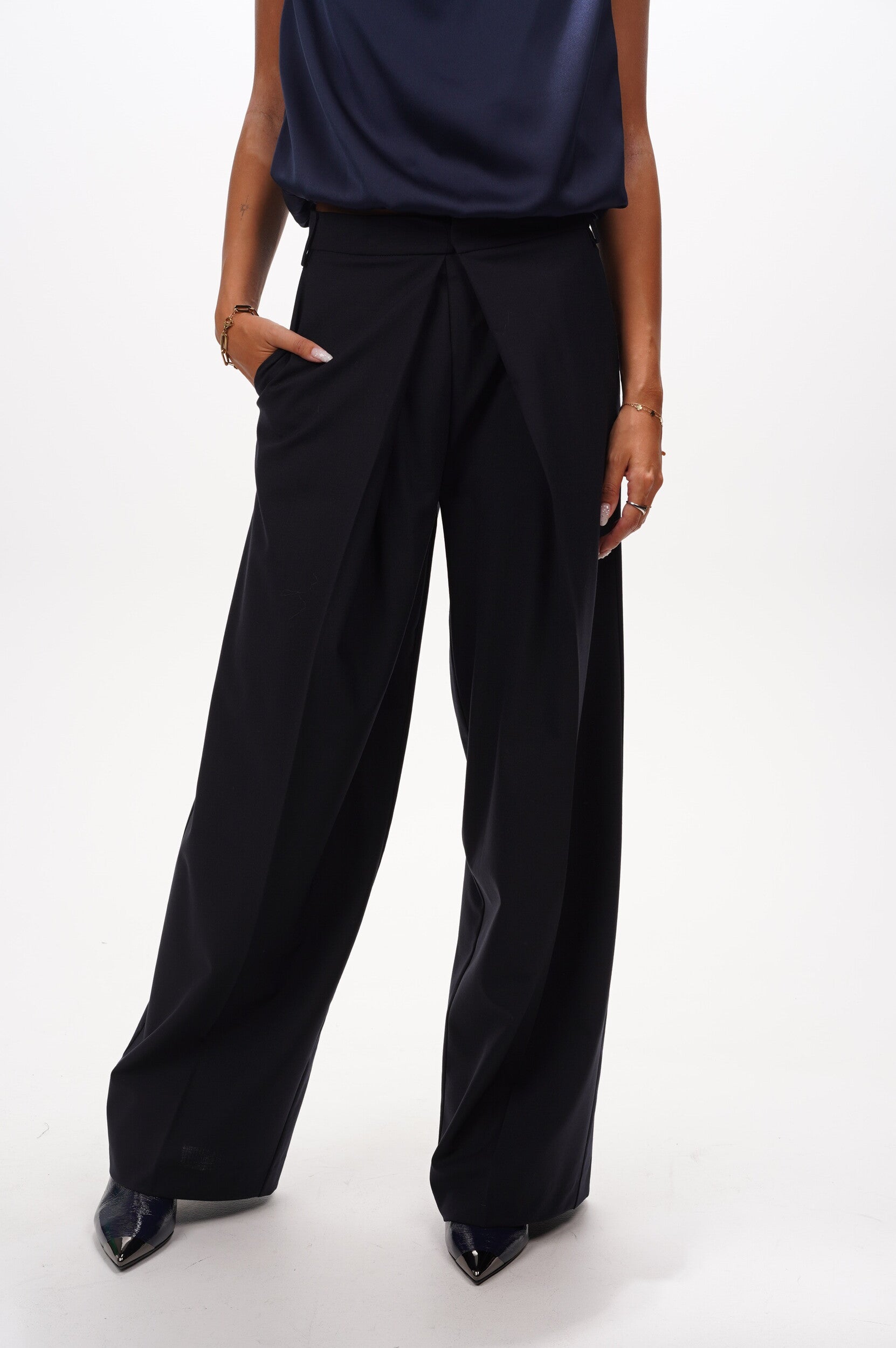 SEMICOUTURE Trousers Y5WI33