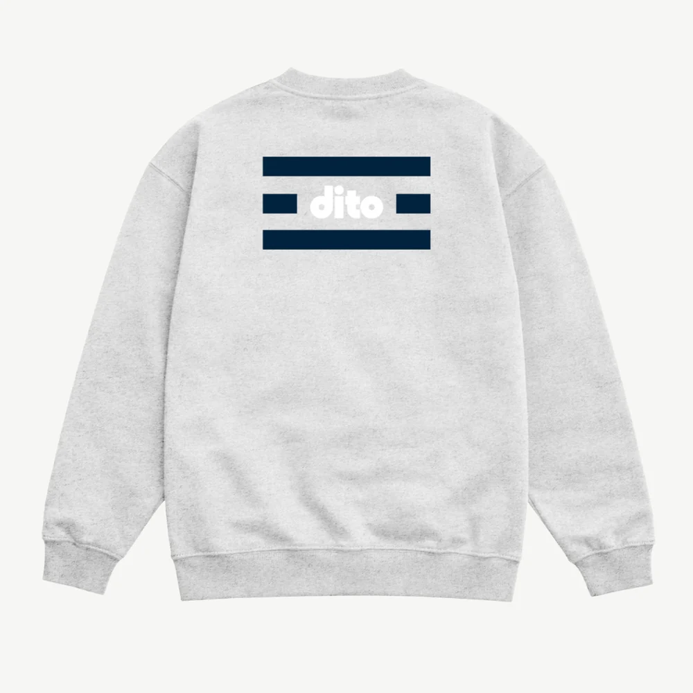 DITO Pull GREY CREW DITO