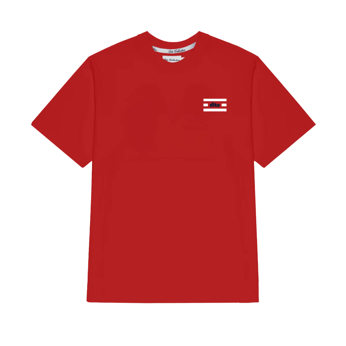 DITO T Shirt RED UNIFORM TEE
