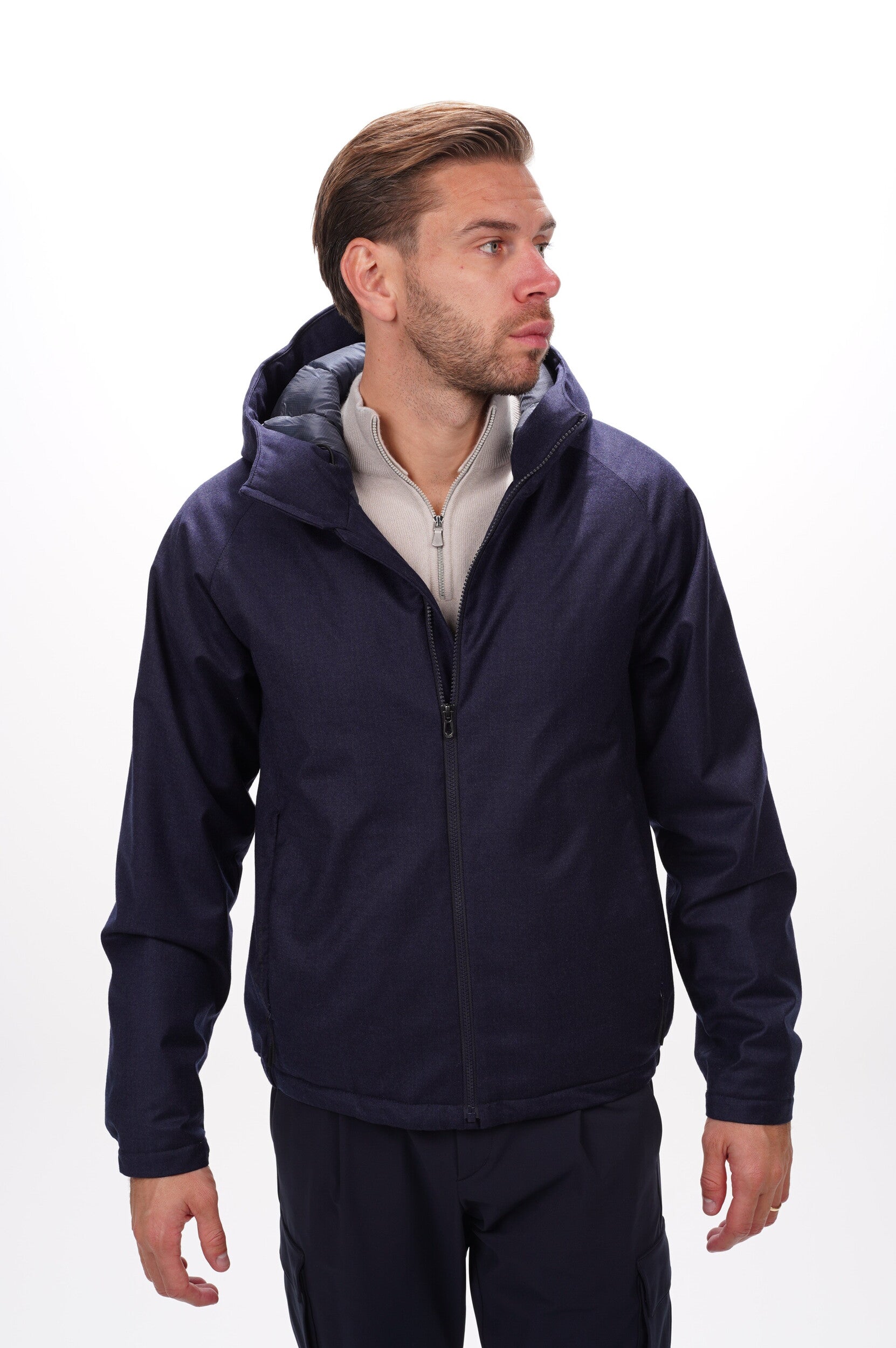 SEASE Jack Hooded full zip