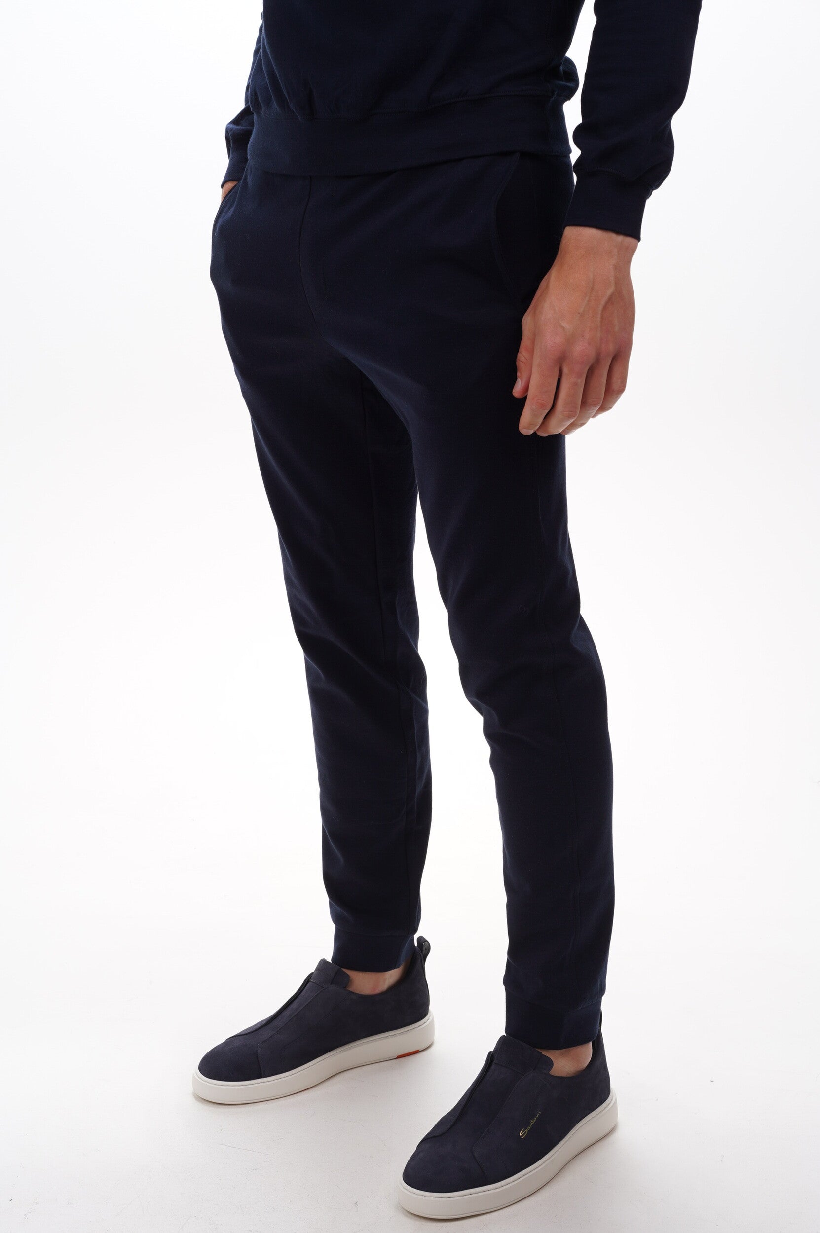 FILIPPO DE LAURENTIIS Trousers PANT3A 8991 JDUBLE