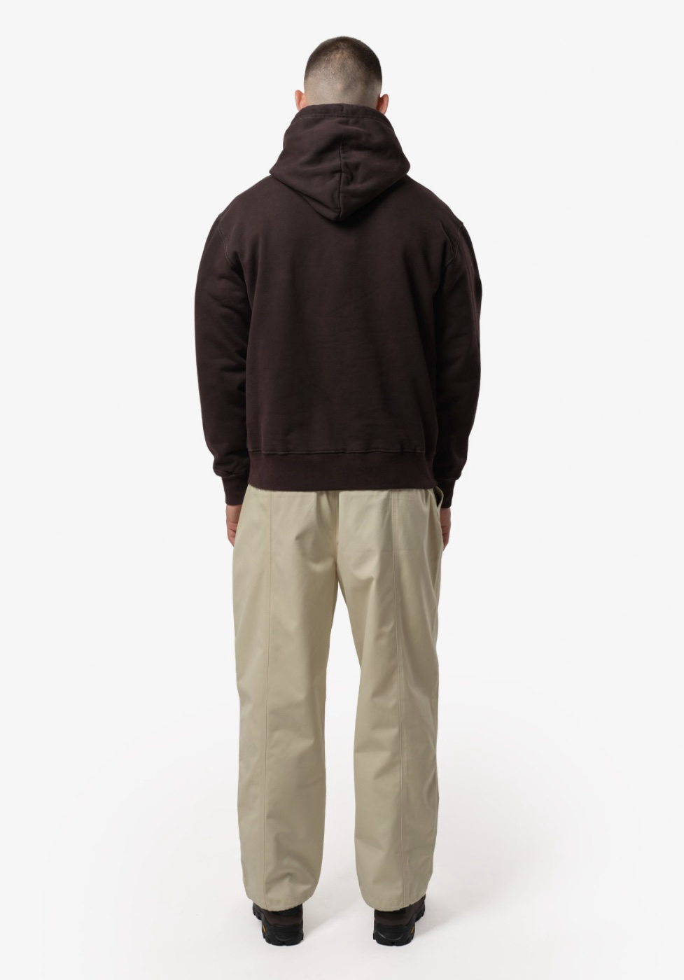 Purple Mountain Observatory Pull GARMENT DYE HOODY