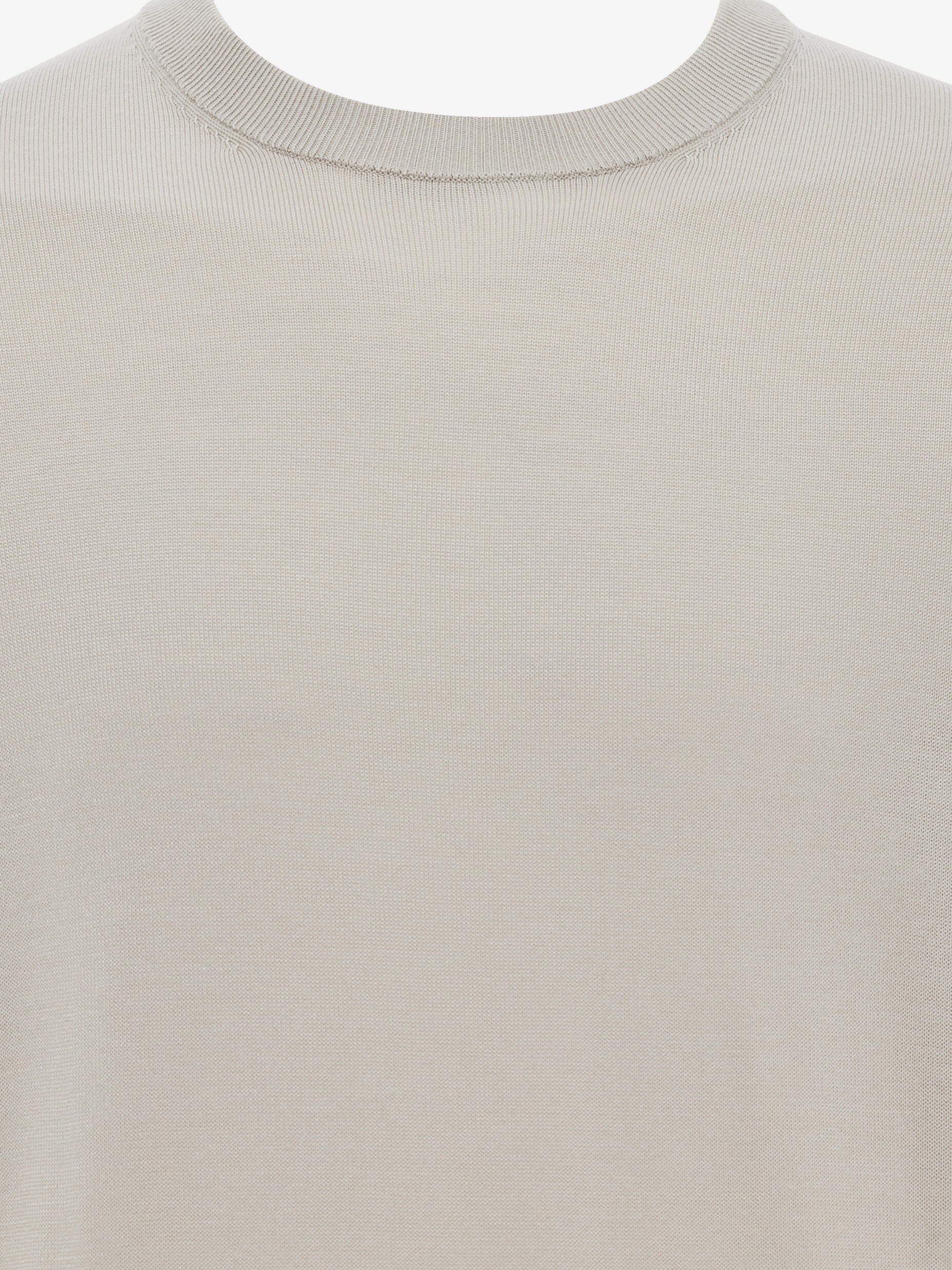 GENTILUOMO T Shirt Round Neck SS Brown