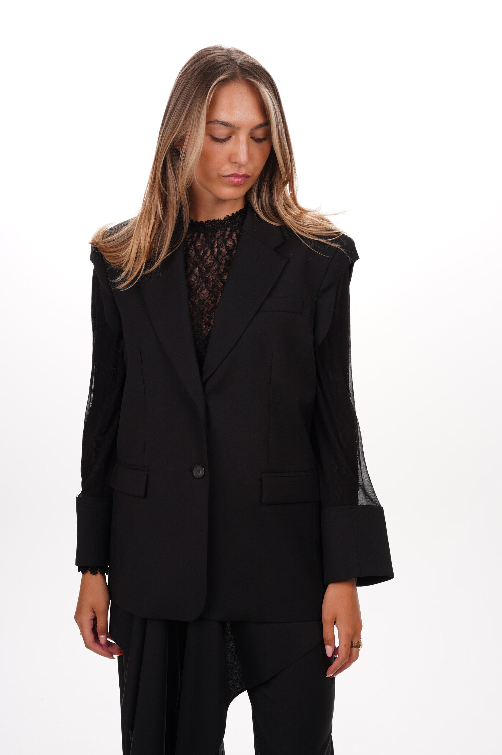 ERIKA CAVALLINI Ladies Blazer P6WZ12