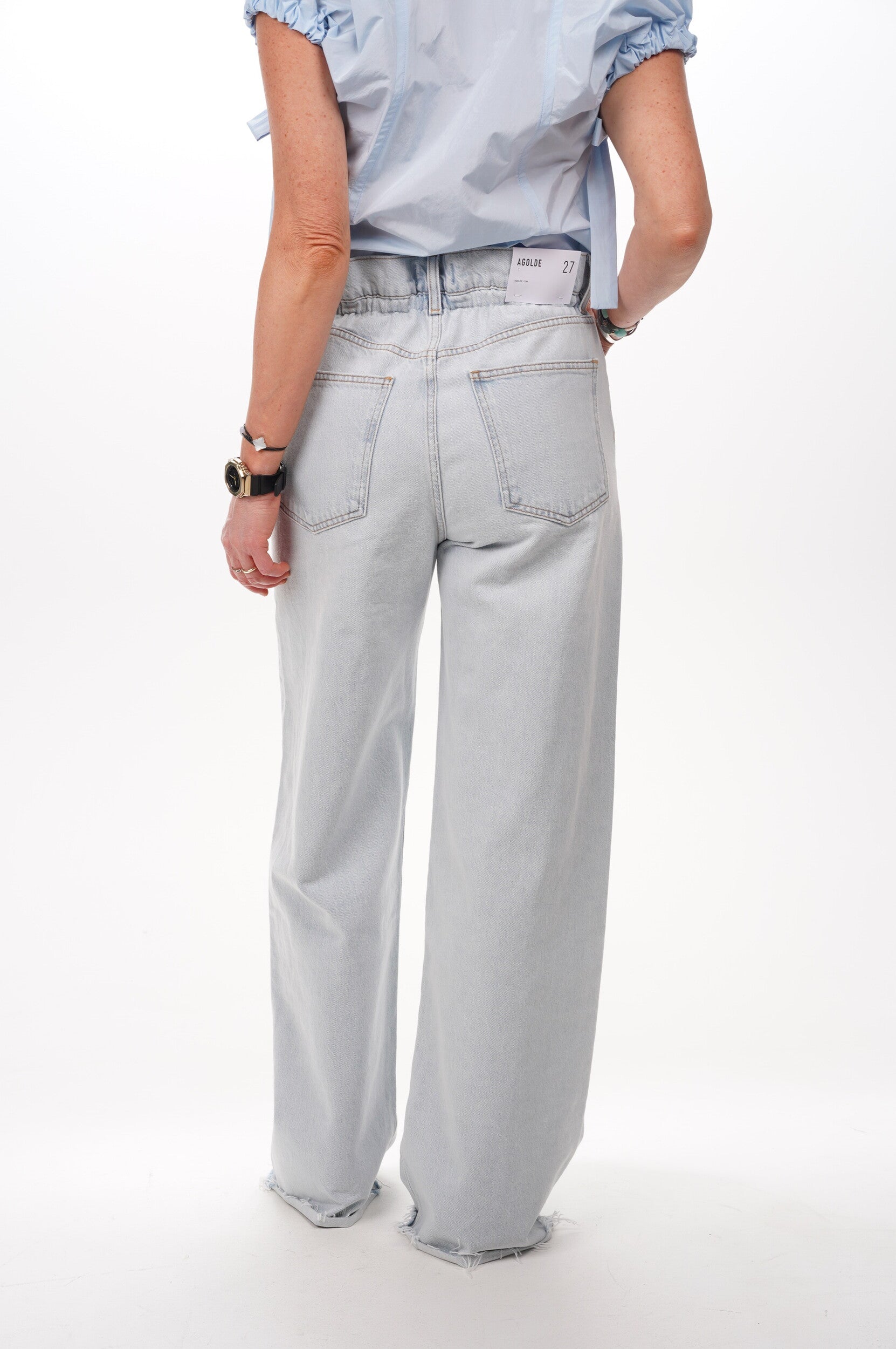AGOLDE Jeans Lyonne