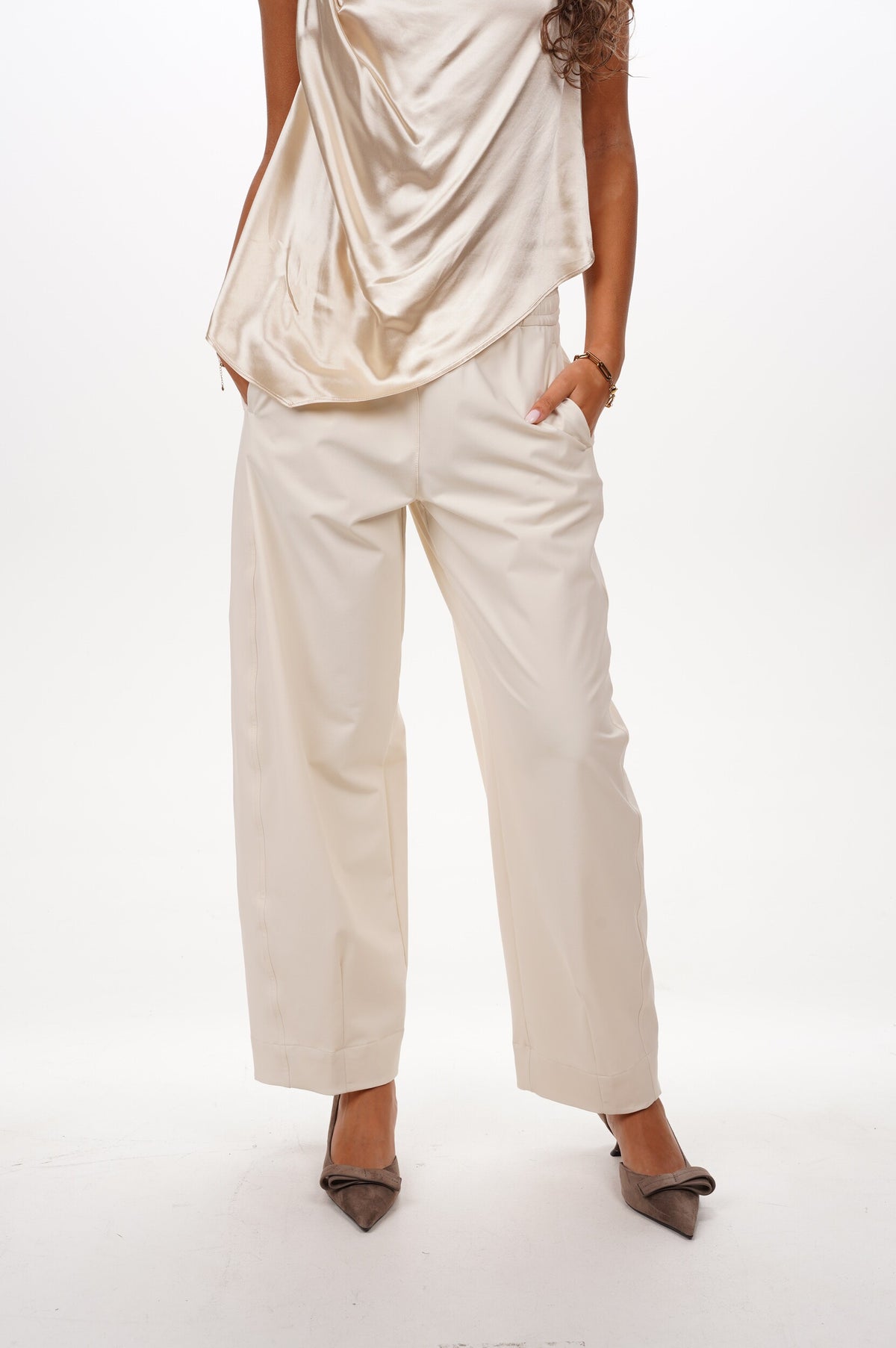 HERNO Trousers PANTOLONE BALOON FUNCTIONAL