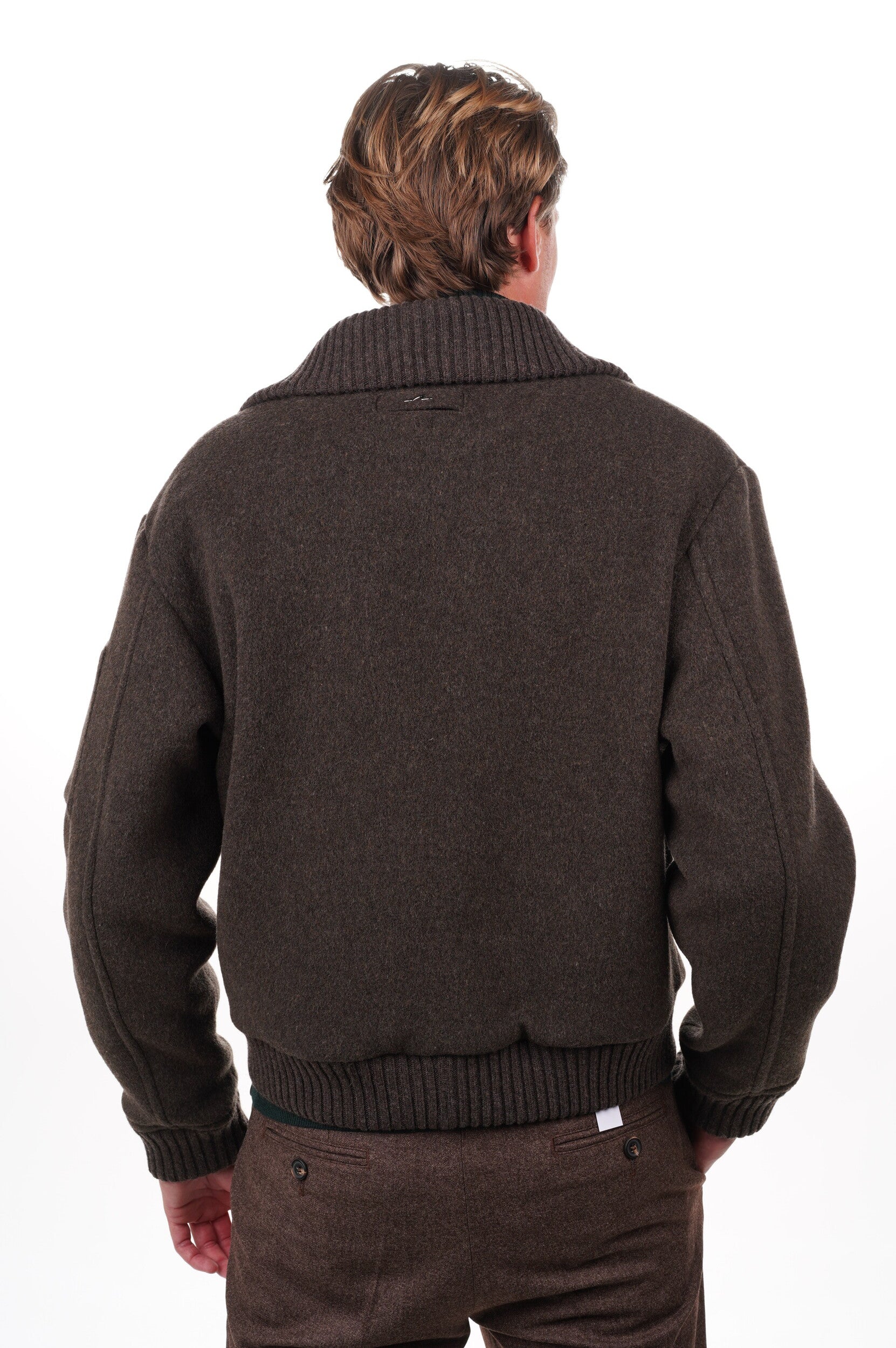 PAUL & SHARK Jack Wool-cashmere blend oversized bomber