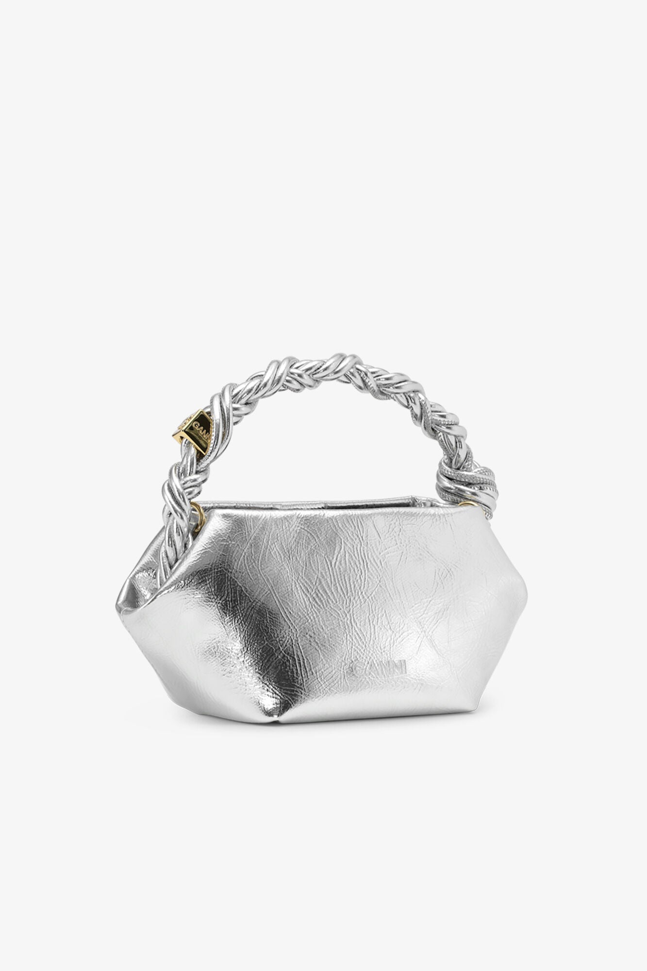 GANNI Bag Bou bag mini metallic