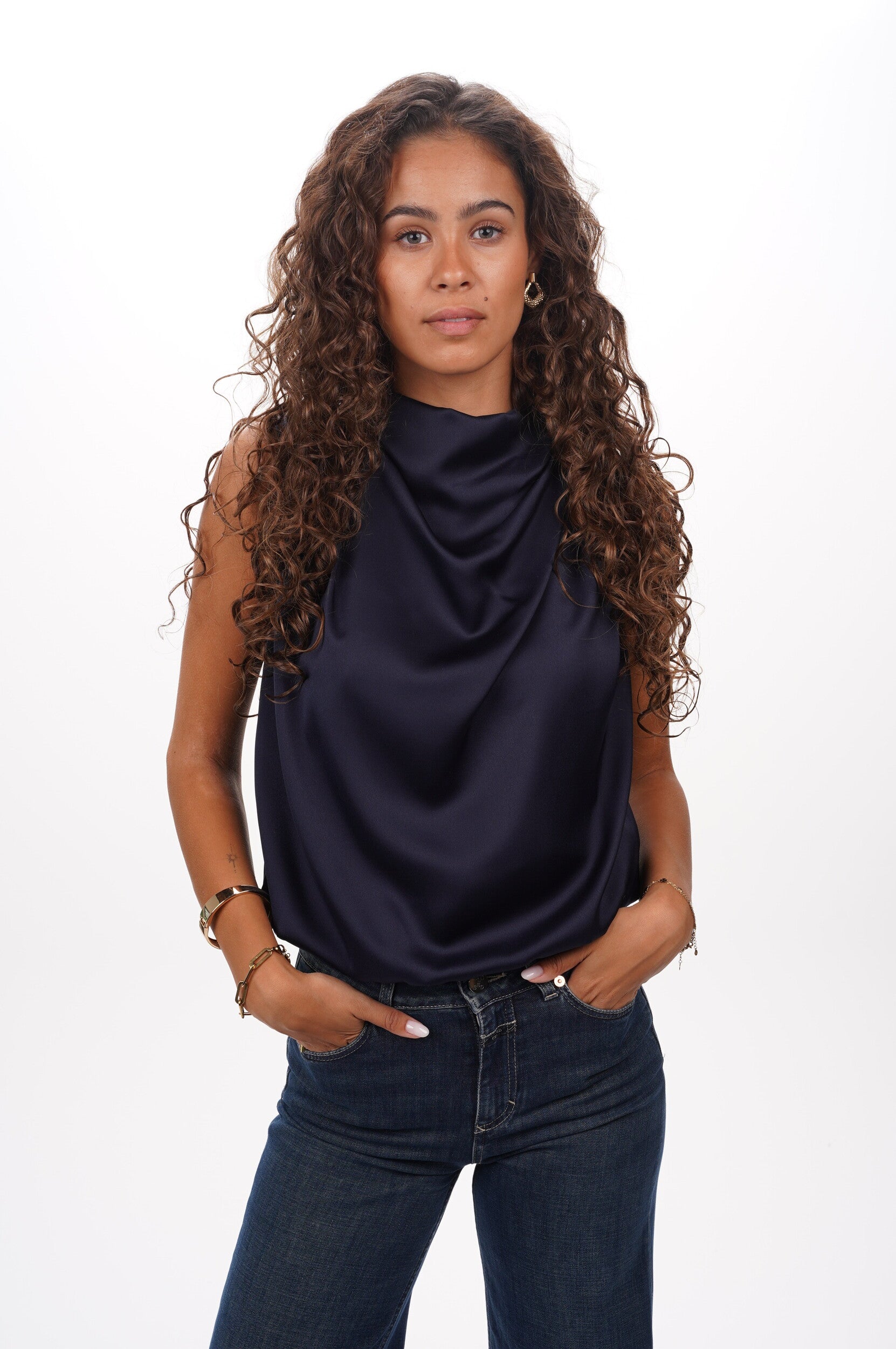 OSCAR Blouse Tux