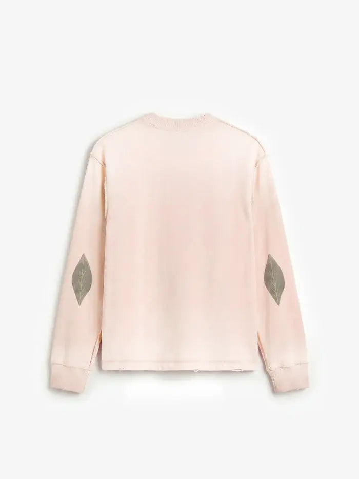 BRAMS FRUIT Pull Leaf Longsleeve Pink