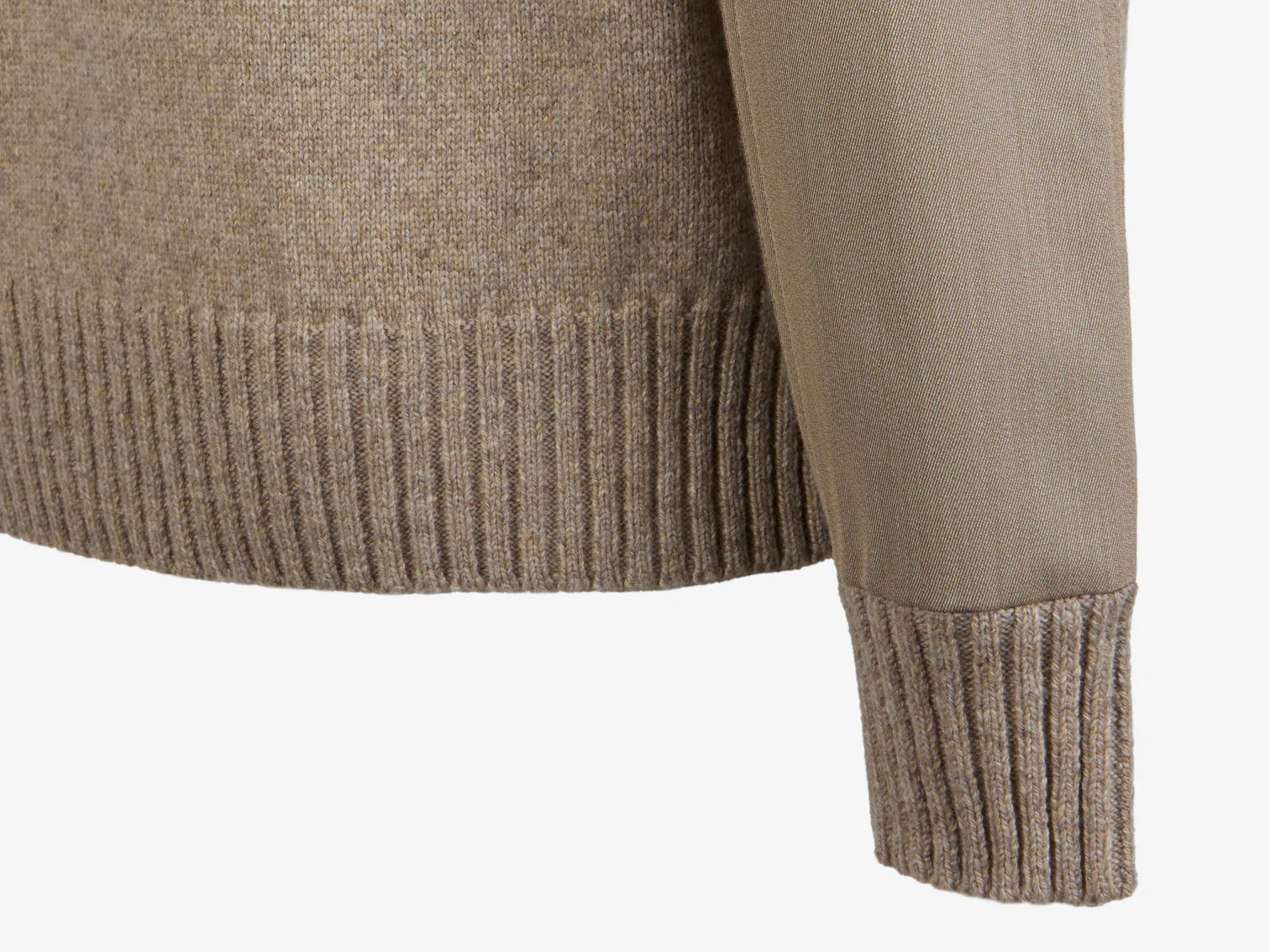 SEASE Pull V NECK MOULINE