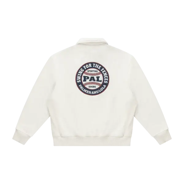 PAL SPORTING GOODS Pull Swing For The Fences Half Zip Marshmallow