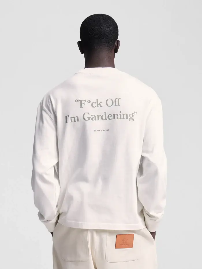 BRAMS FRUIT T Shirt Distressed F*ck Off longsleeve