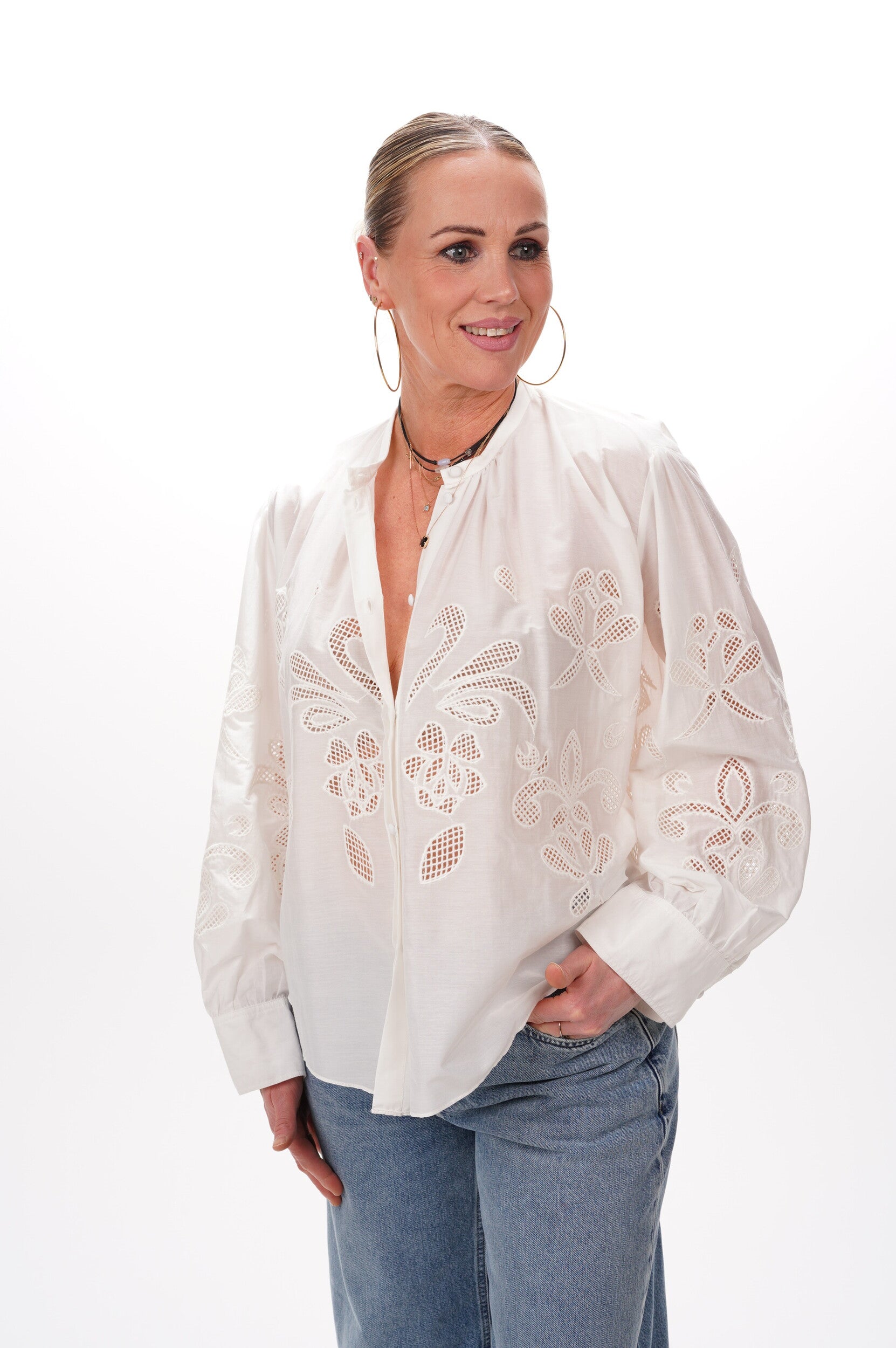 FORTE FORTE Blouse 14599 AVORIO