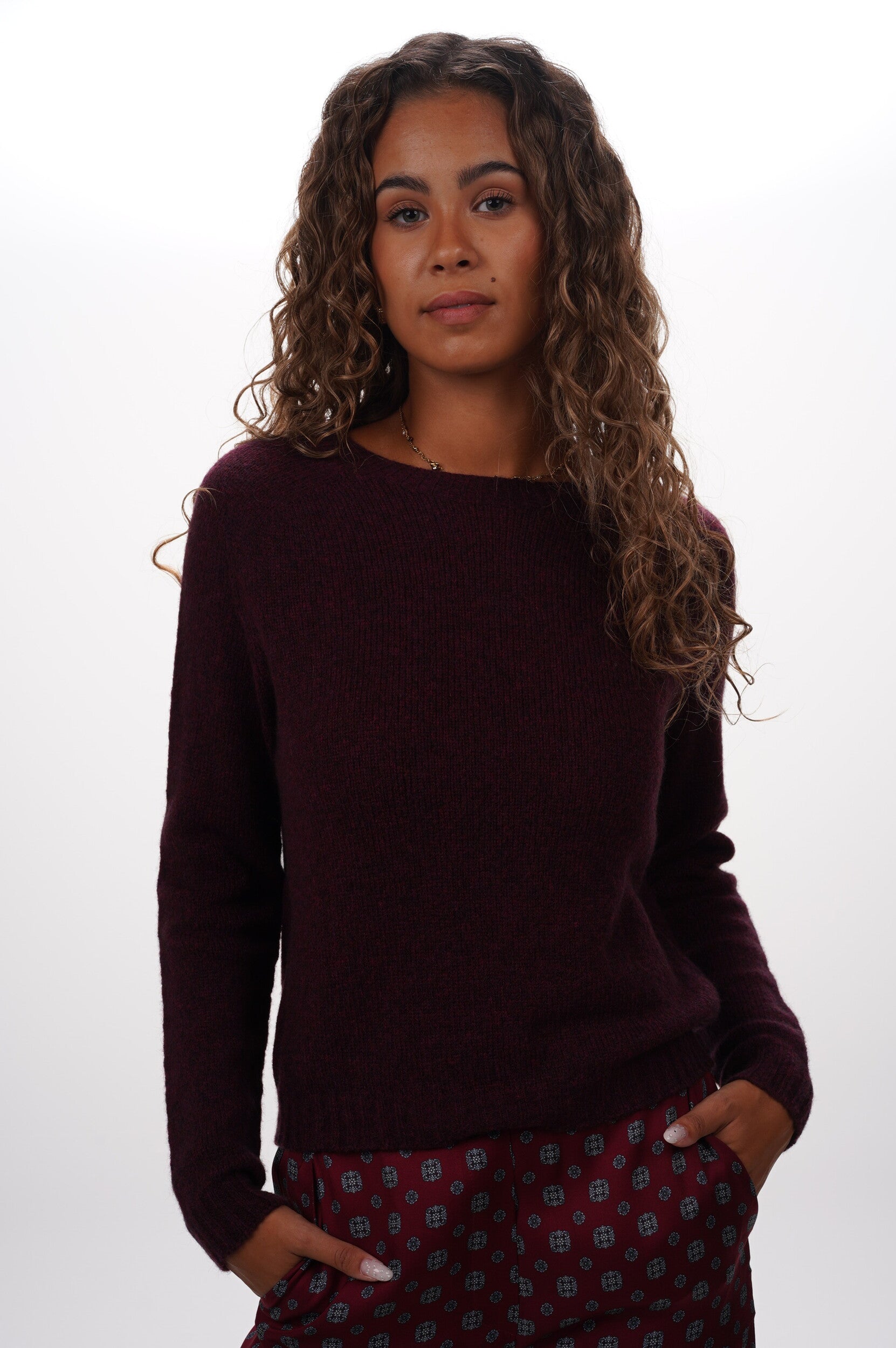 ROBERTO COLLINA Pull Comfy roundneck