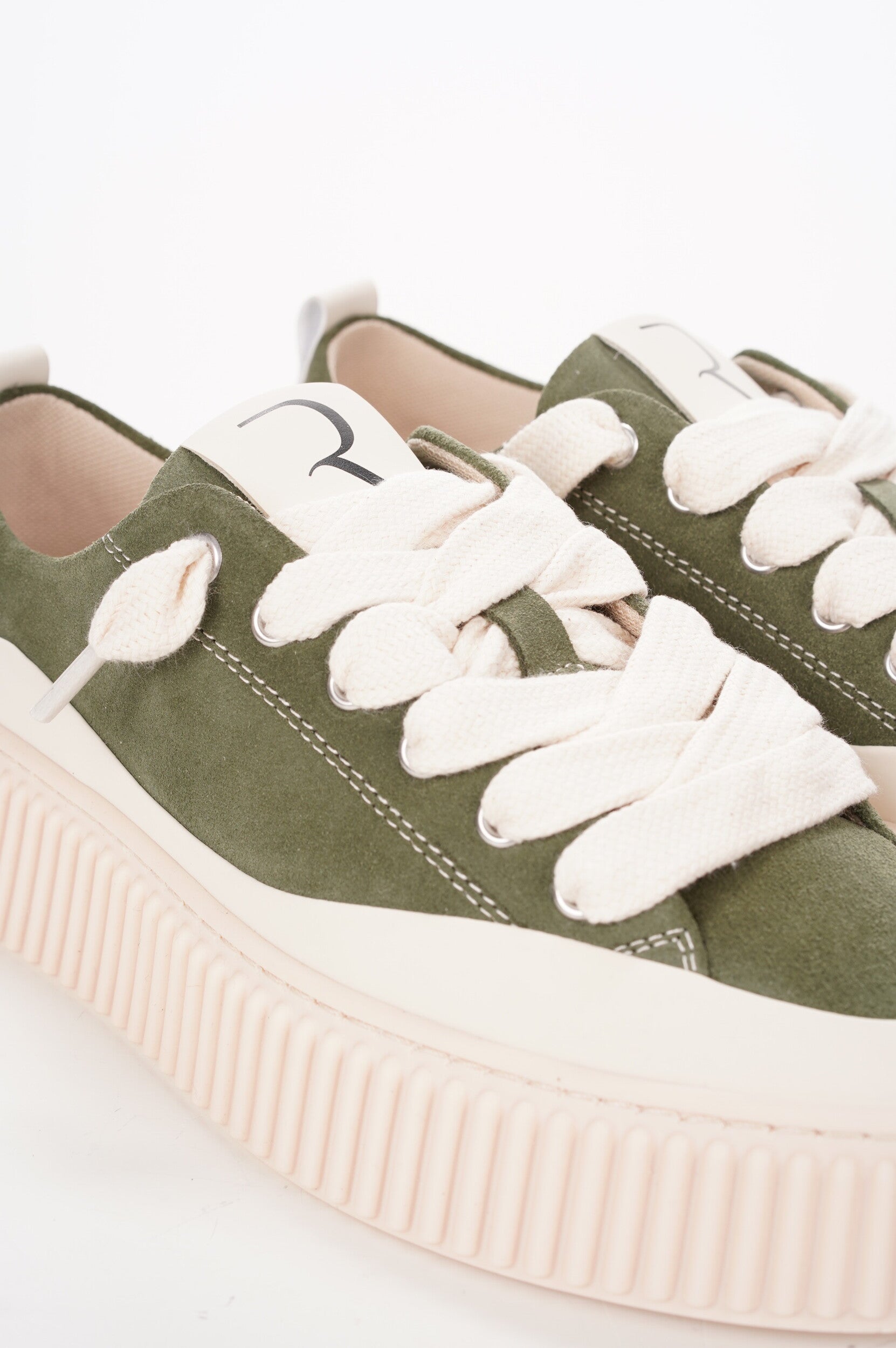RHUN Sneakers 3250 SUEDE GREEN