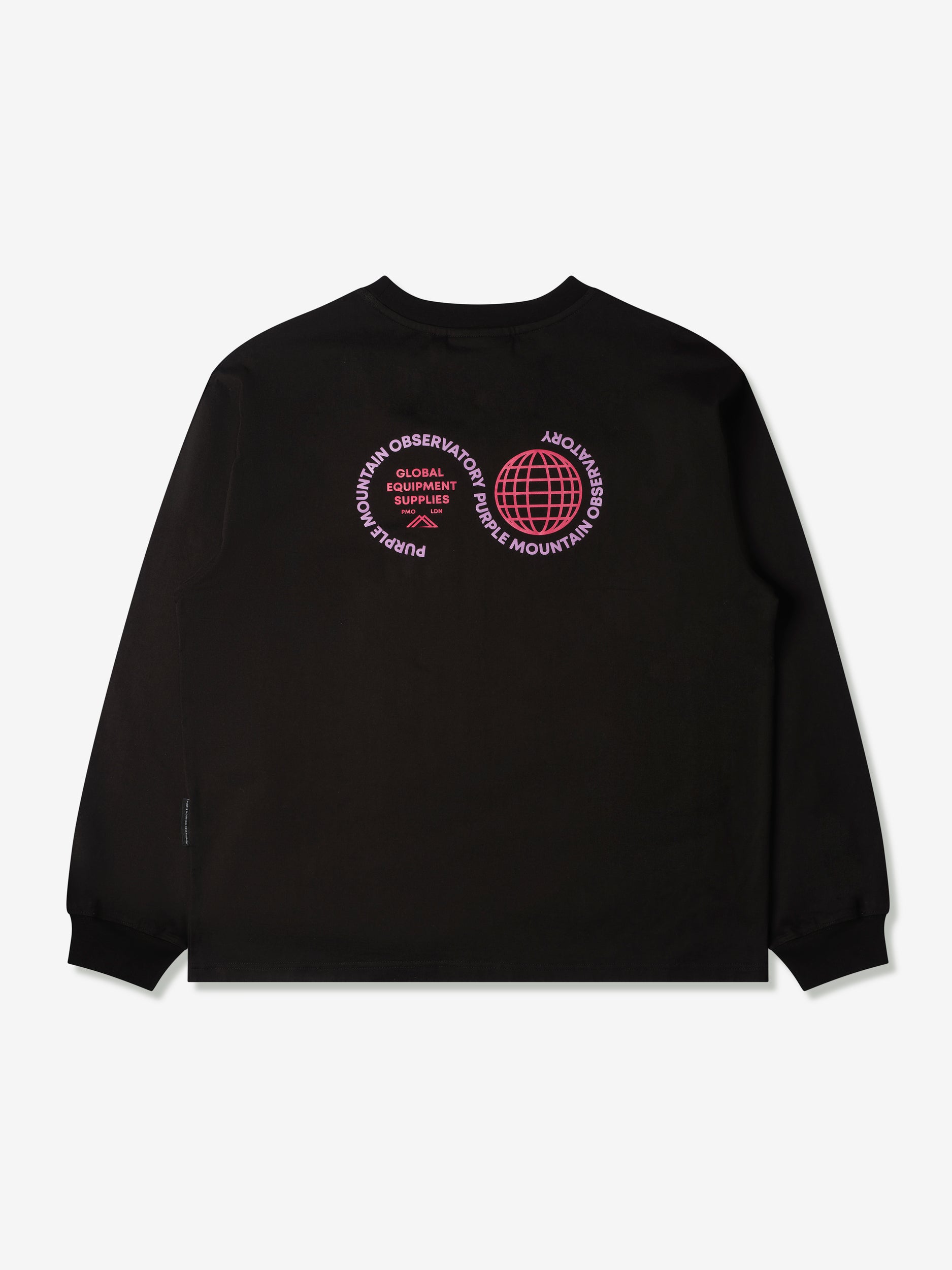 Purple Mountain Observatory T Shirt GLOBE LS TEE