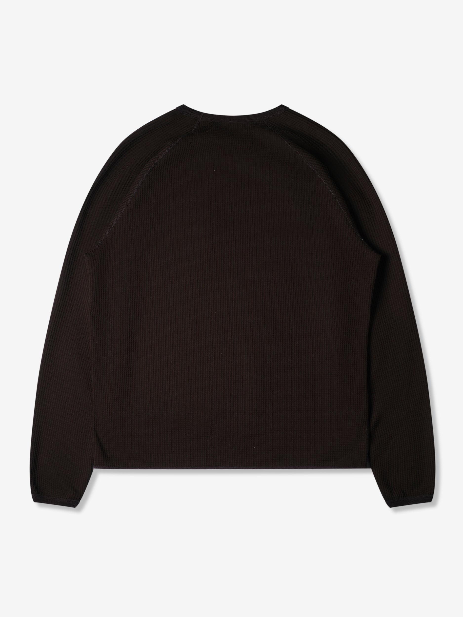 Purple Mountain Observatory Pull WAFFLE LS TEE