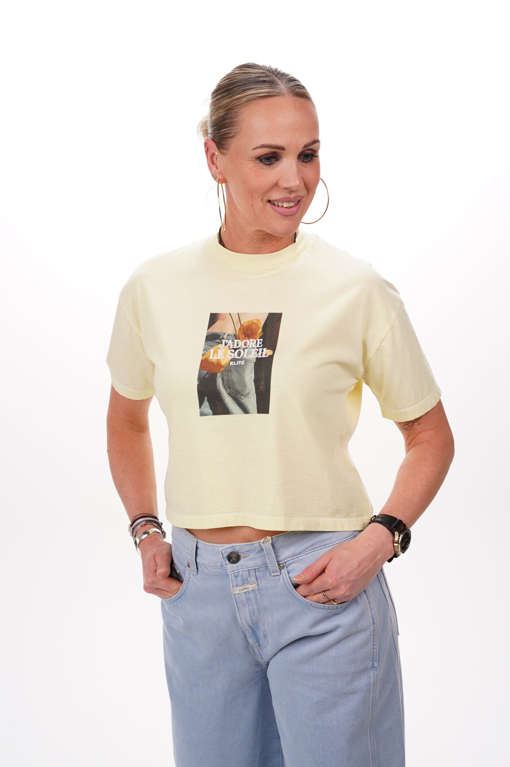 ELITE T Shirt 143_Soleil