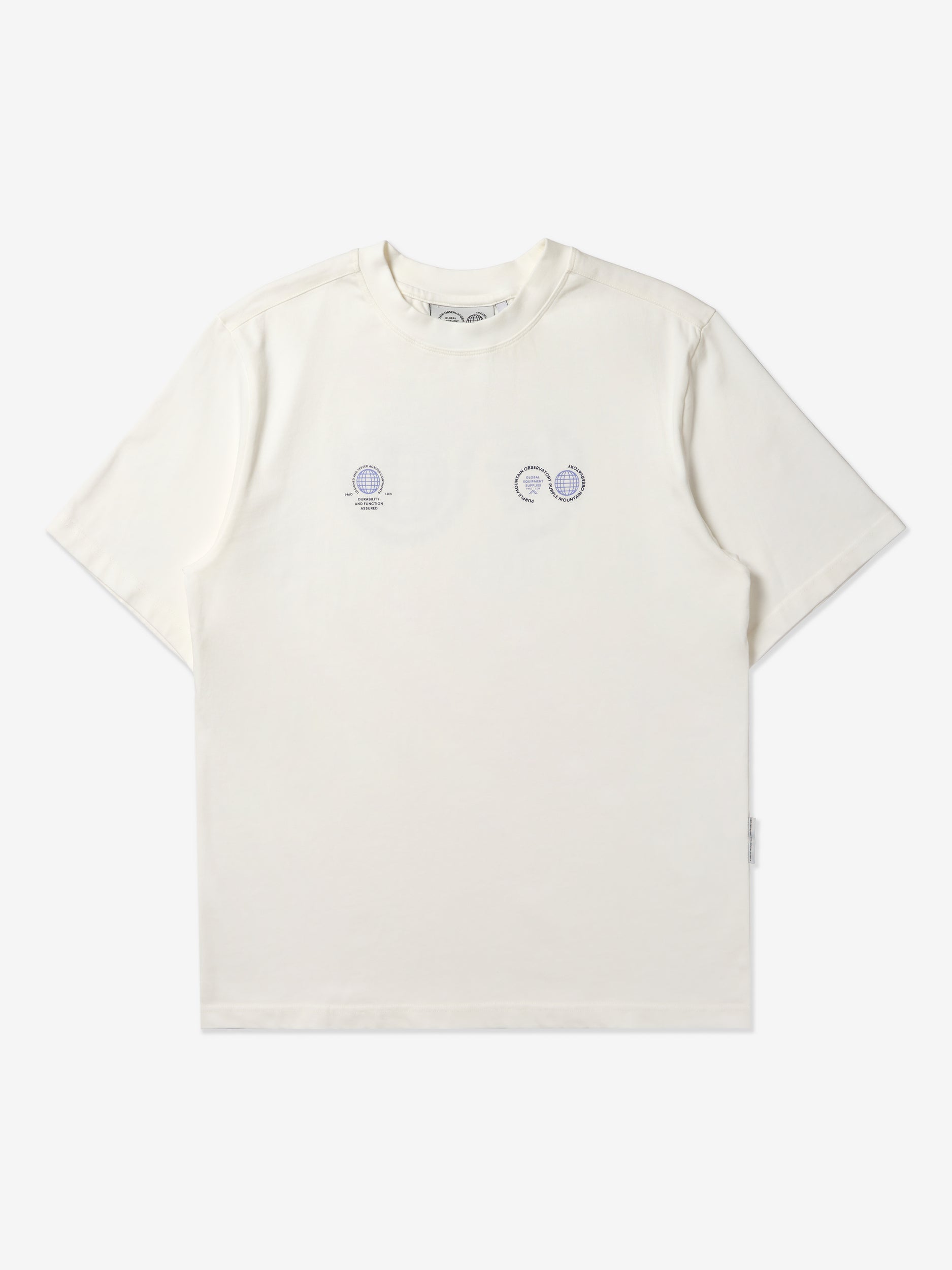 Purple Mountain Observatory T Shirt PMO201 WHITE 2026