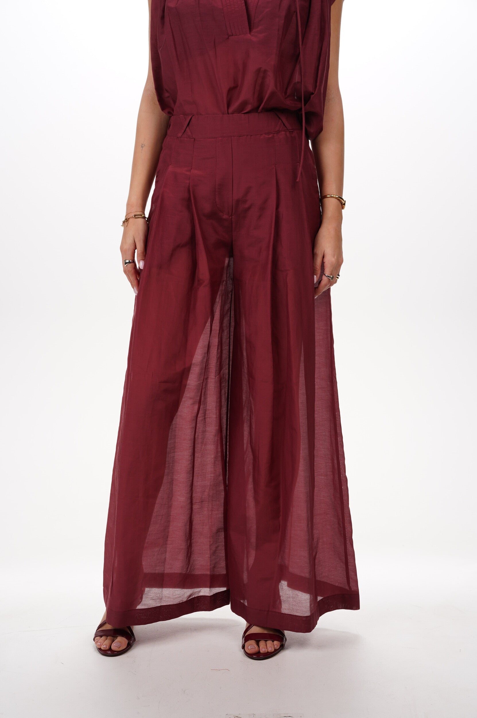 SEMICOUTURE Trousers s6si52