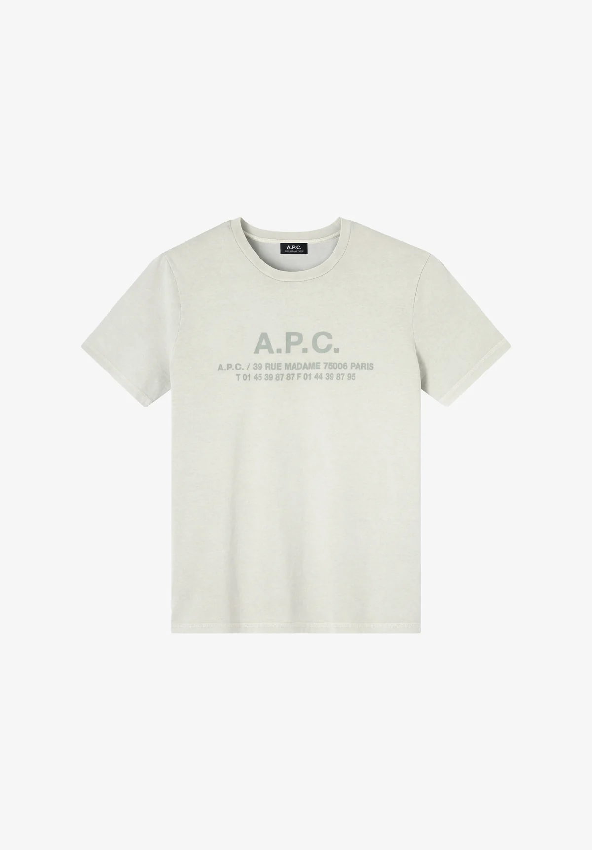 A.P.C. T Shirt T-SHIRT ADRESSE