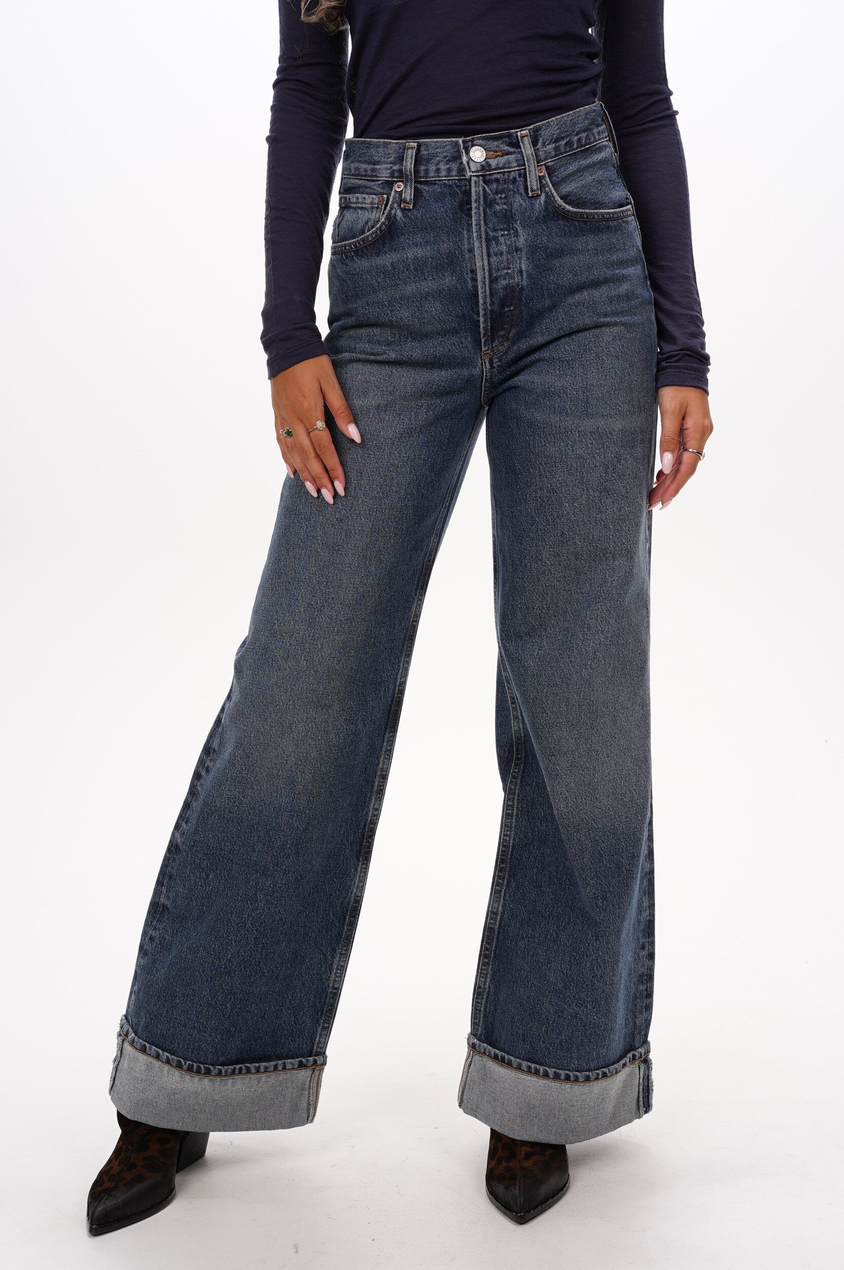 AGOLDE Jeans Dame jean