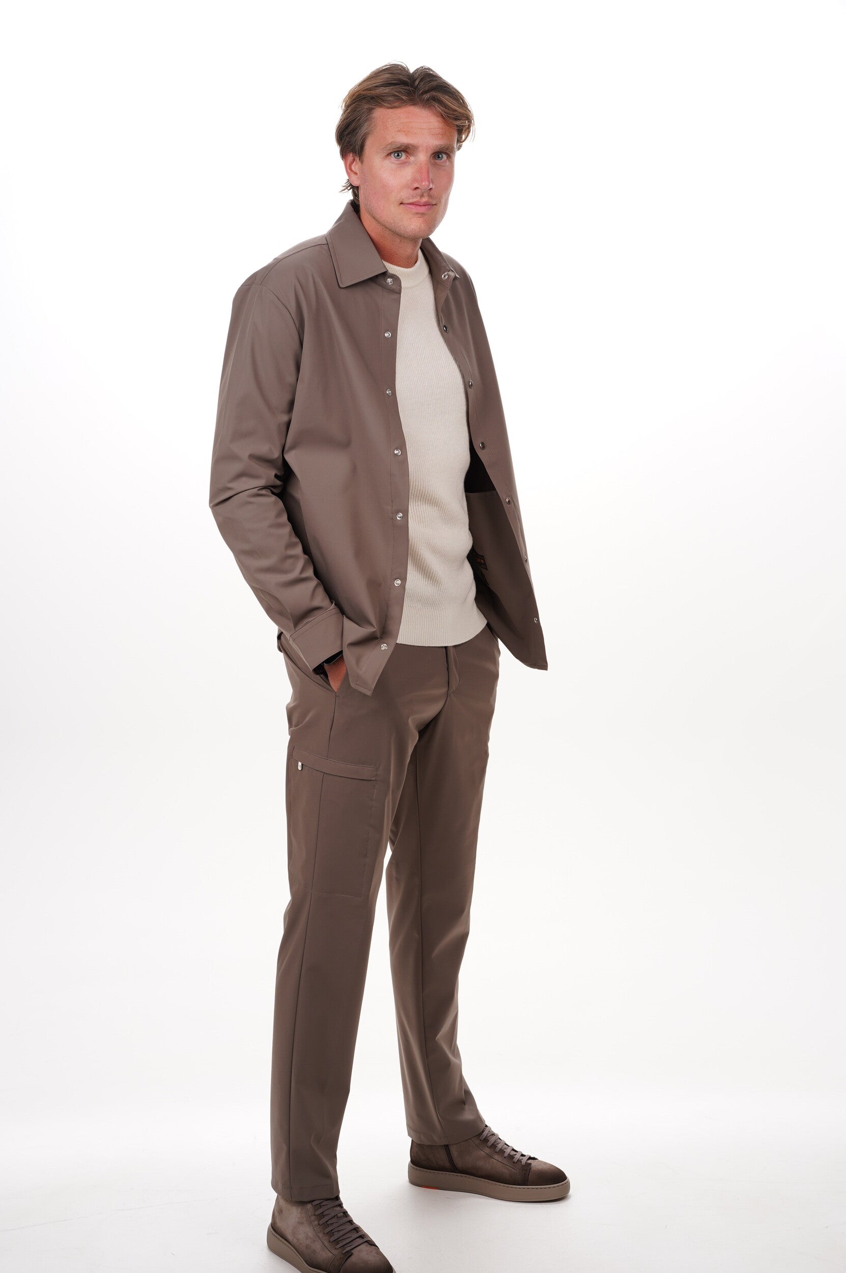 PESCAROLO Trousers Metis 