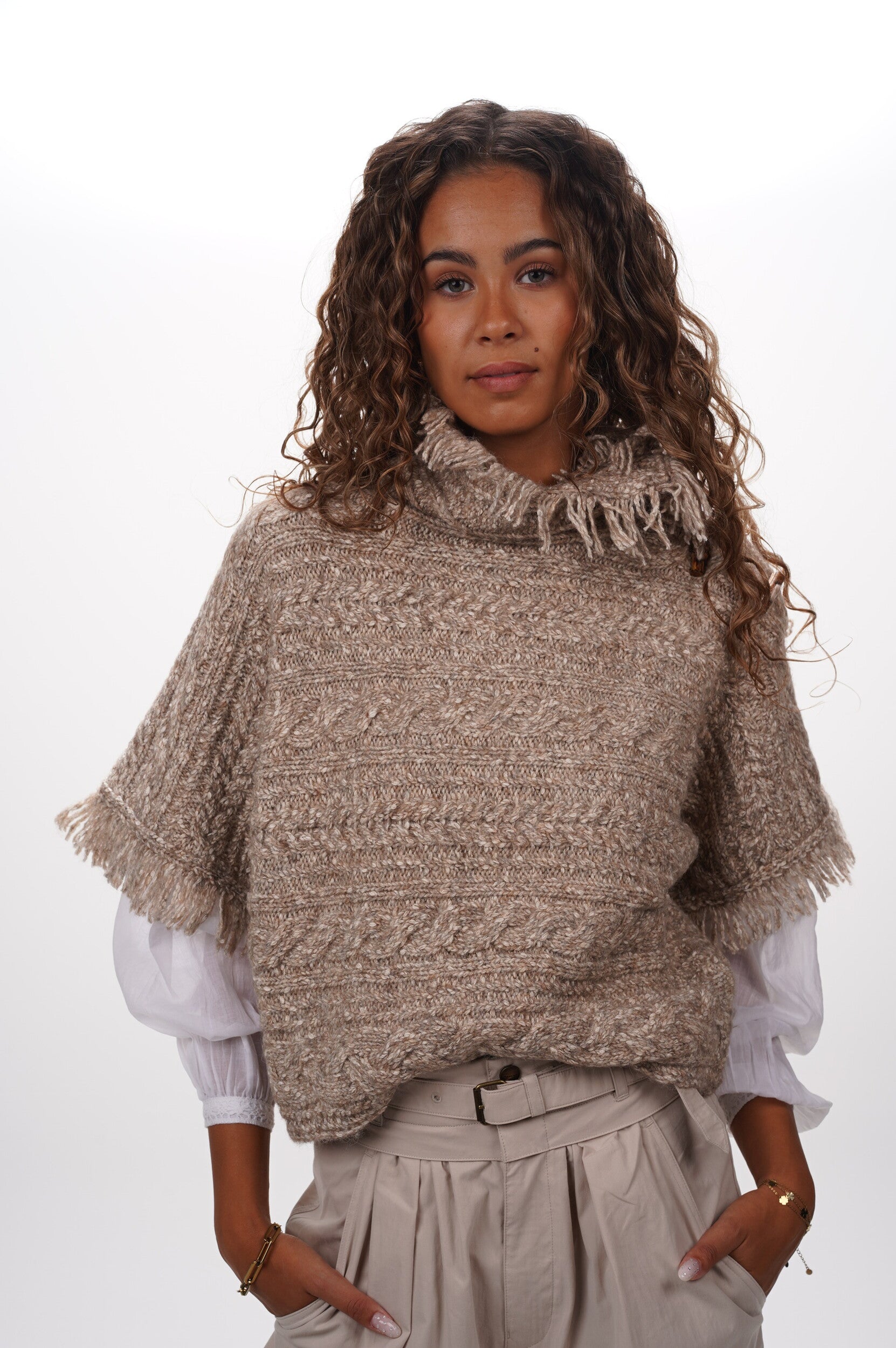 MARANT ÉTOILE Pull Blanche