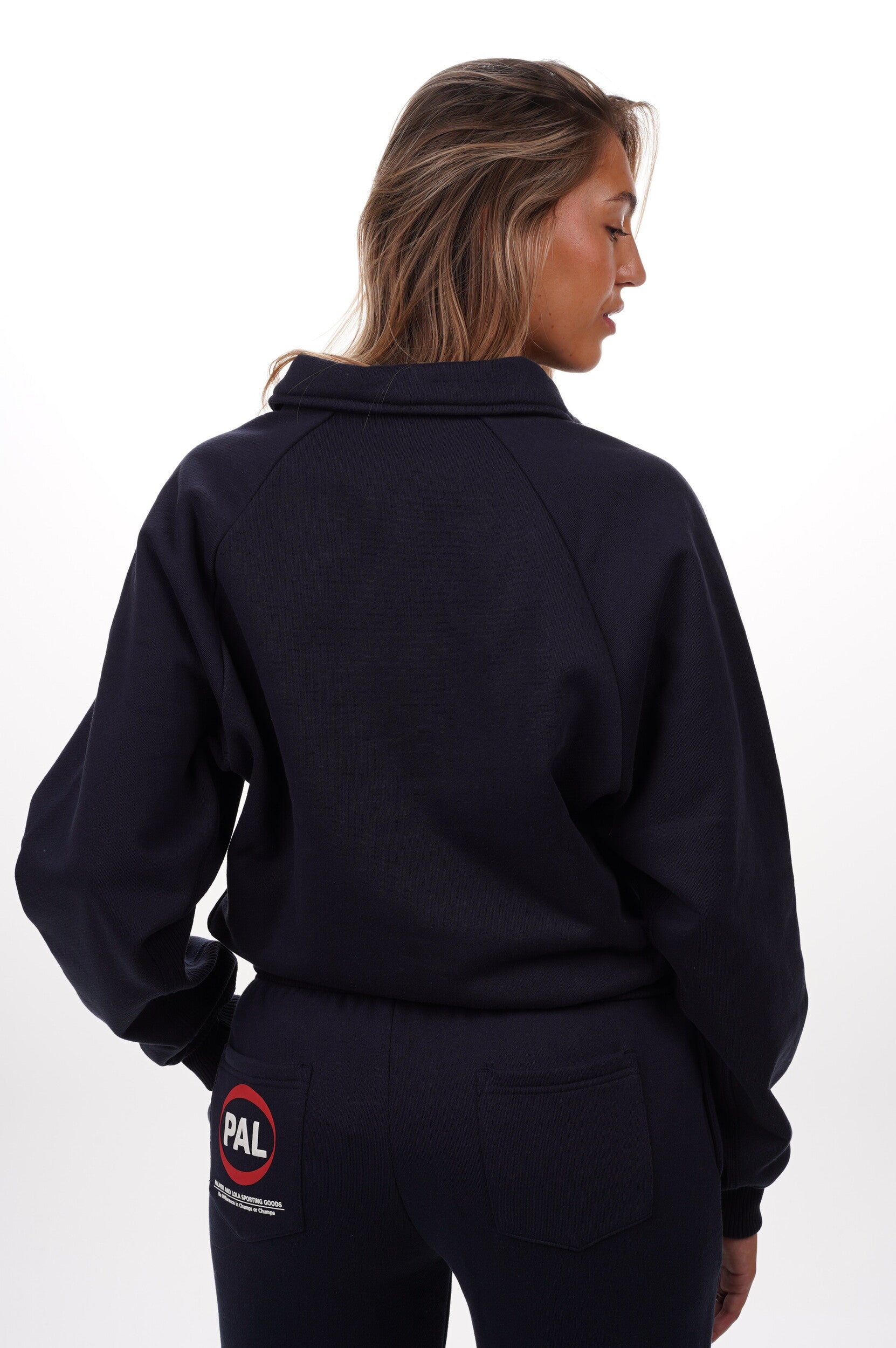 PAL SPORTING GOODS Pull PRE GAME WOMEN HALF ZIP