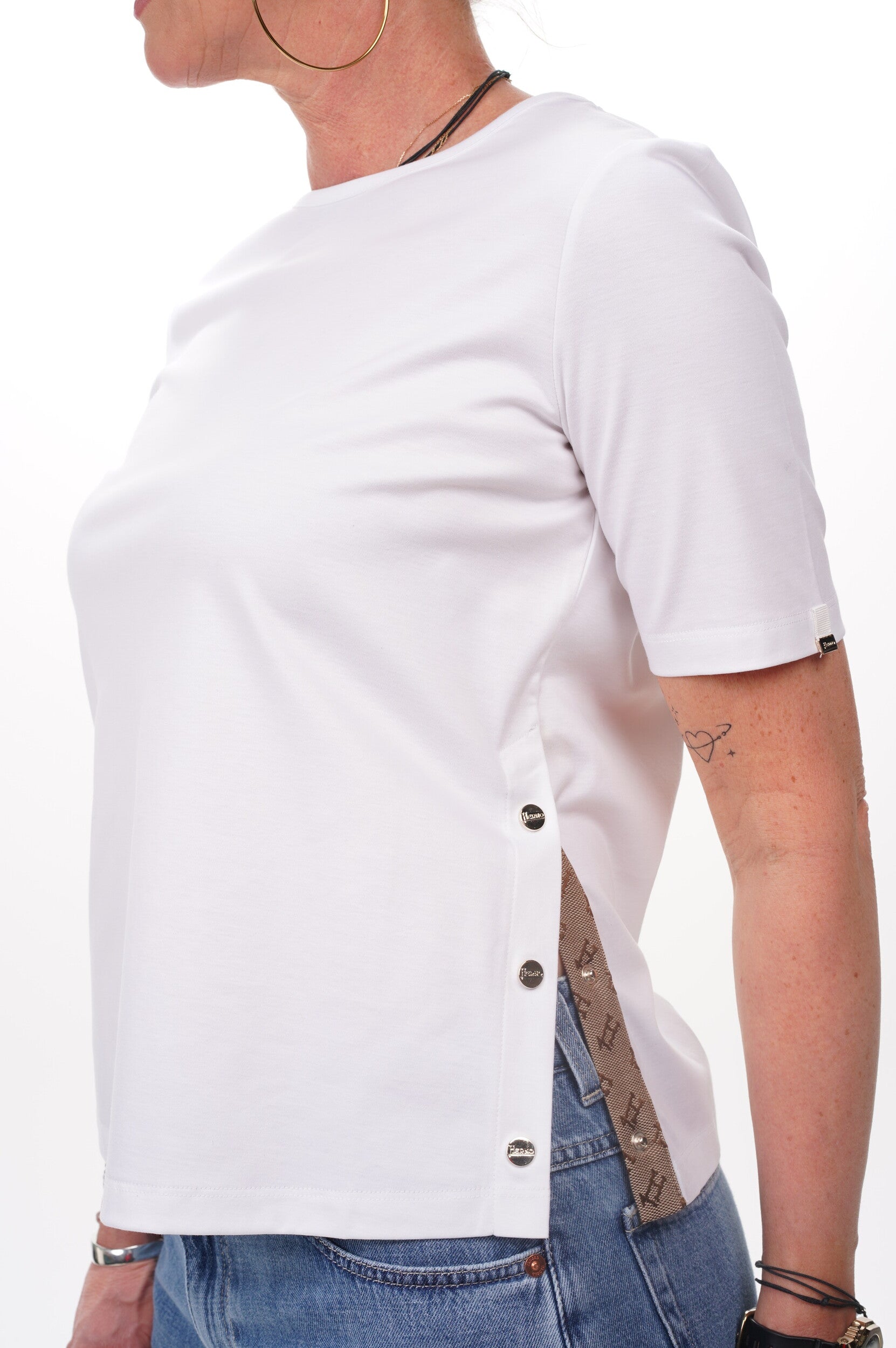 HERNO T Shirt JG000258D 52063