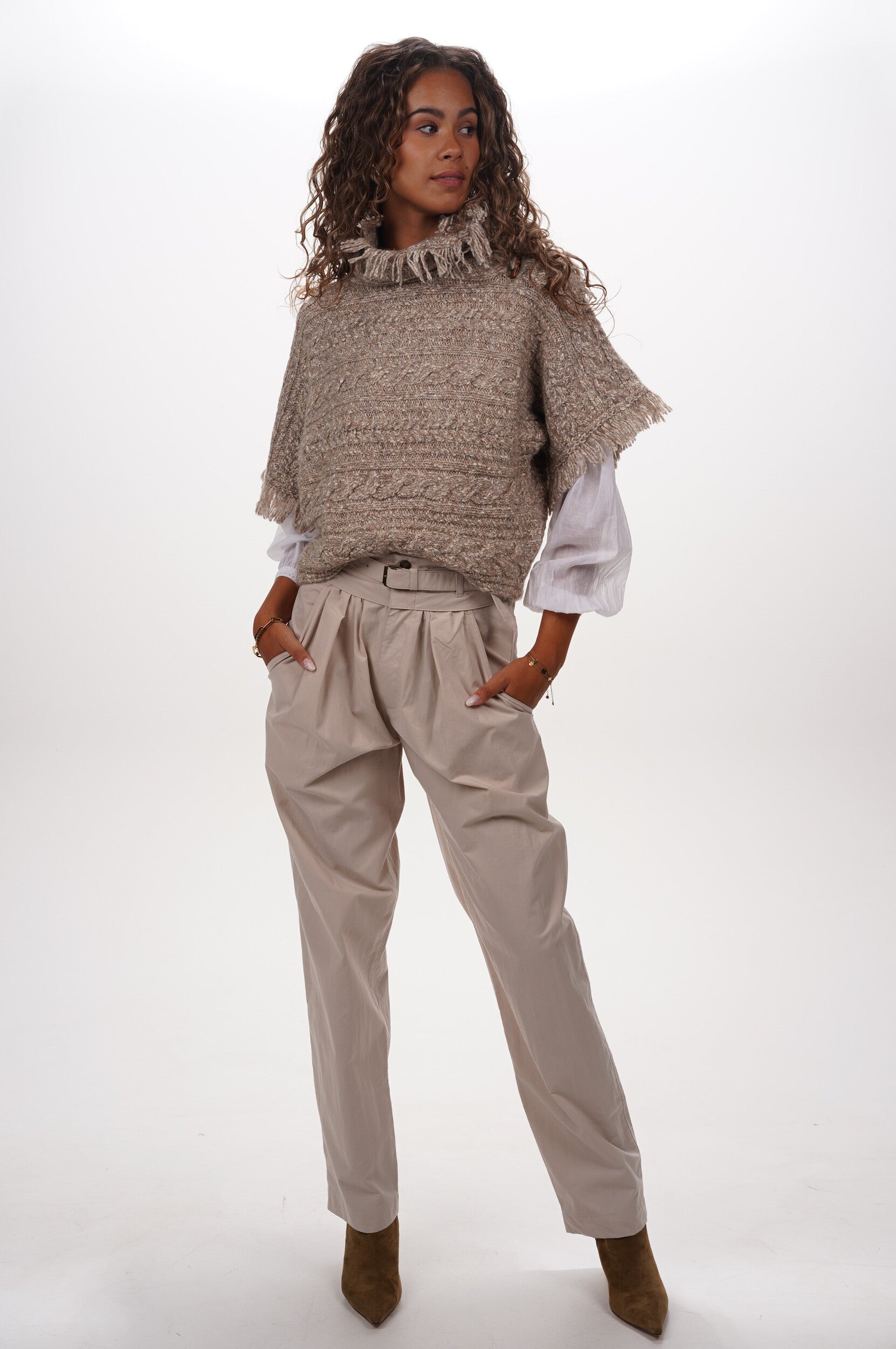 MARANT ÉTOILE Pull Blanche