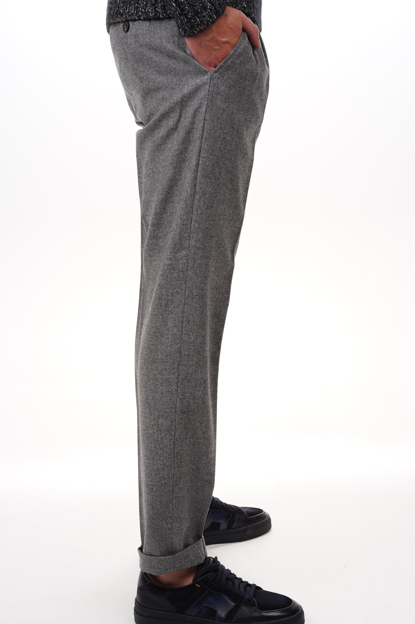 ELEVENTY Trousers PANN08 14 TES0N047