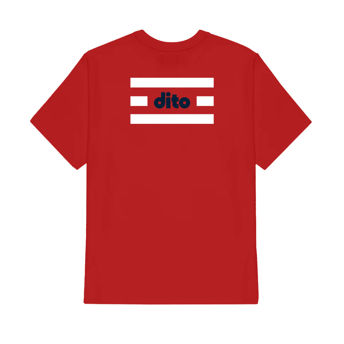 DITO T Shirt RED UNIFORM TEE