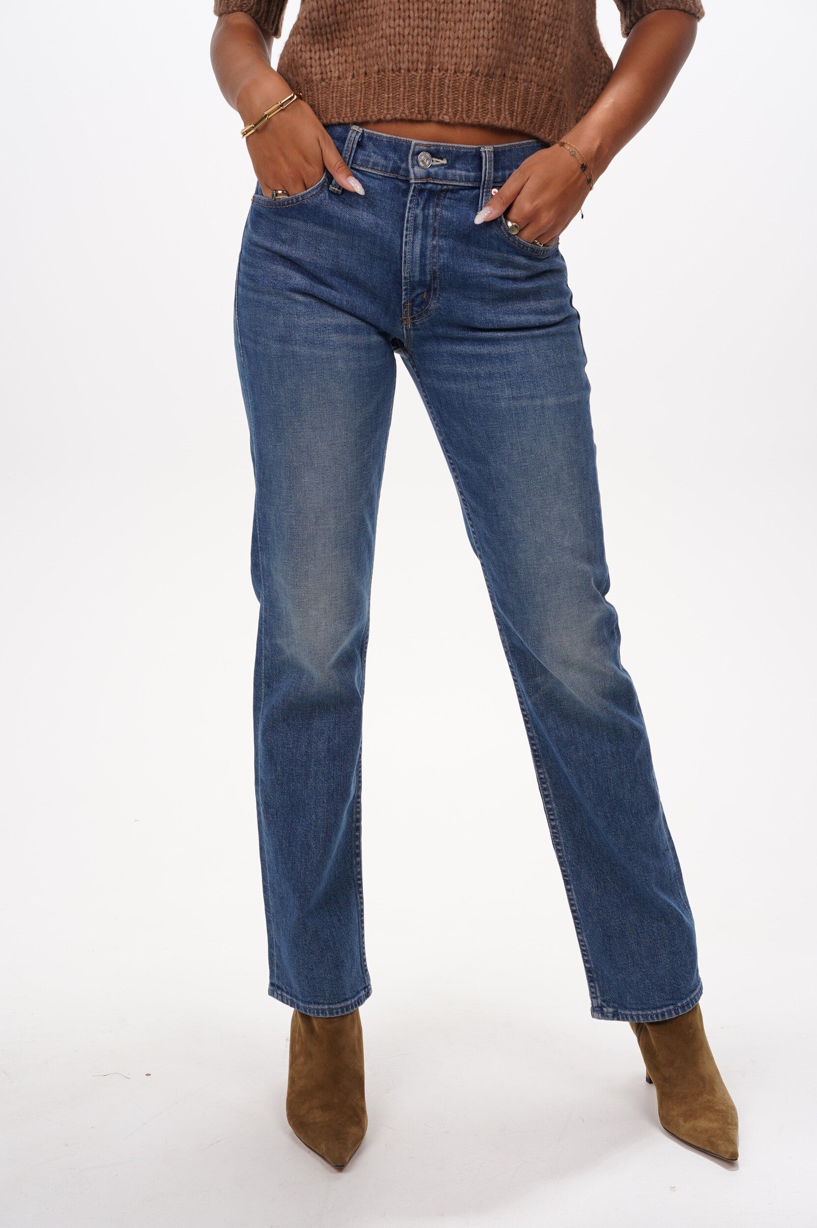 MOTHER Jeans The smarty pants skimp