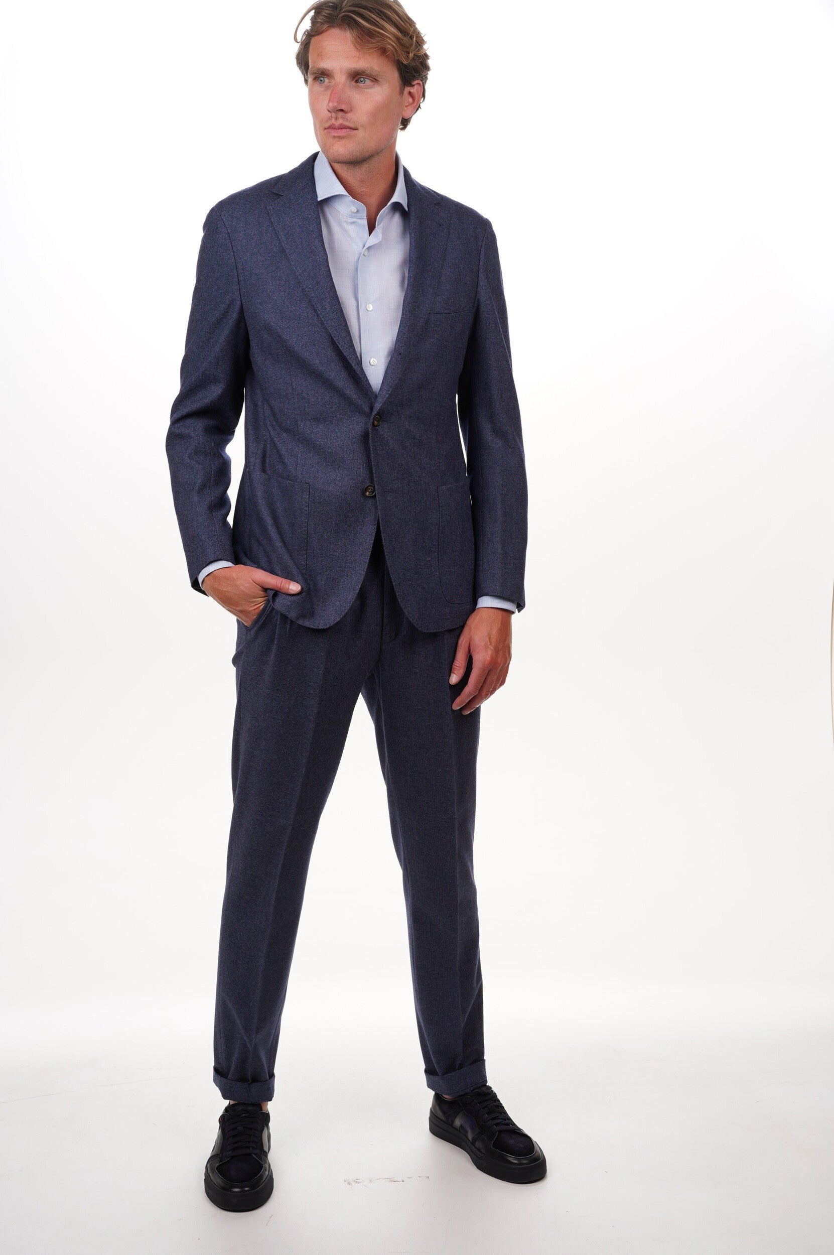 ELEVENTY Trousers PANN08 19 TES0N047