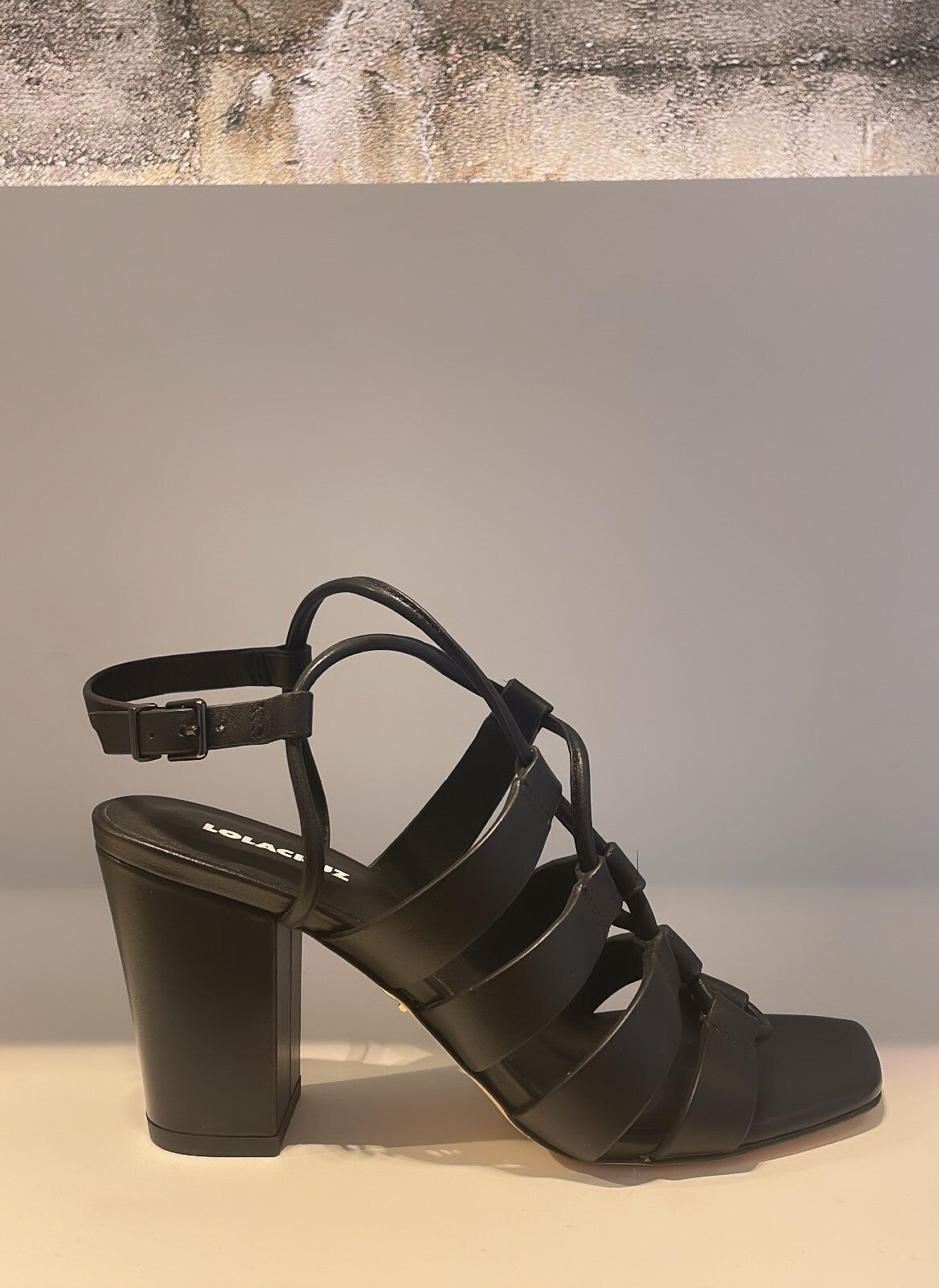 LOLA CRUZ Shoes 341Z10BK NEGRO