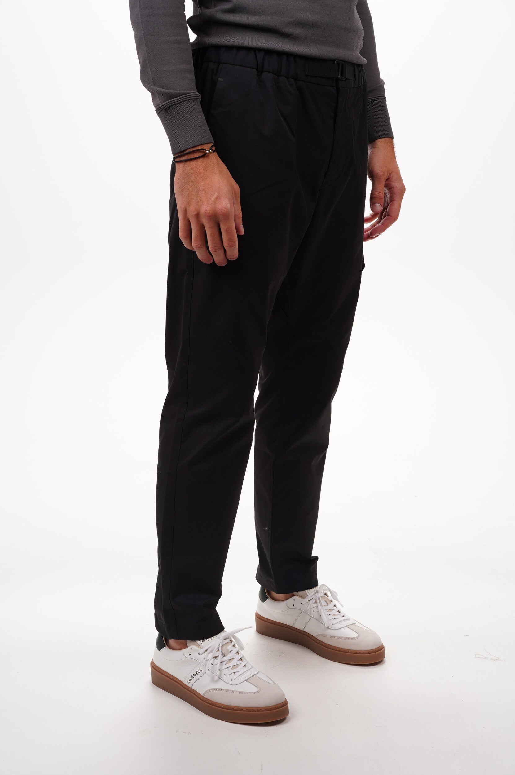 HERNO Trousers Men's Woven Pants Black